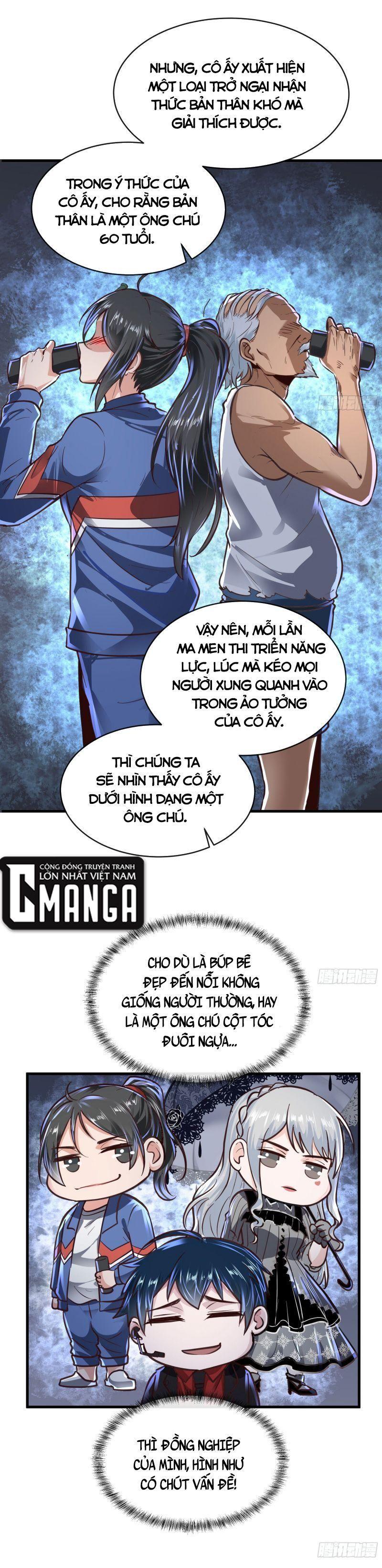 Bắt Đầu Từ Trăng Đỏ Chapter 43 - Trang 2