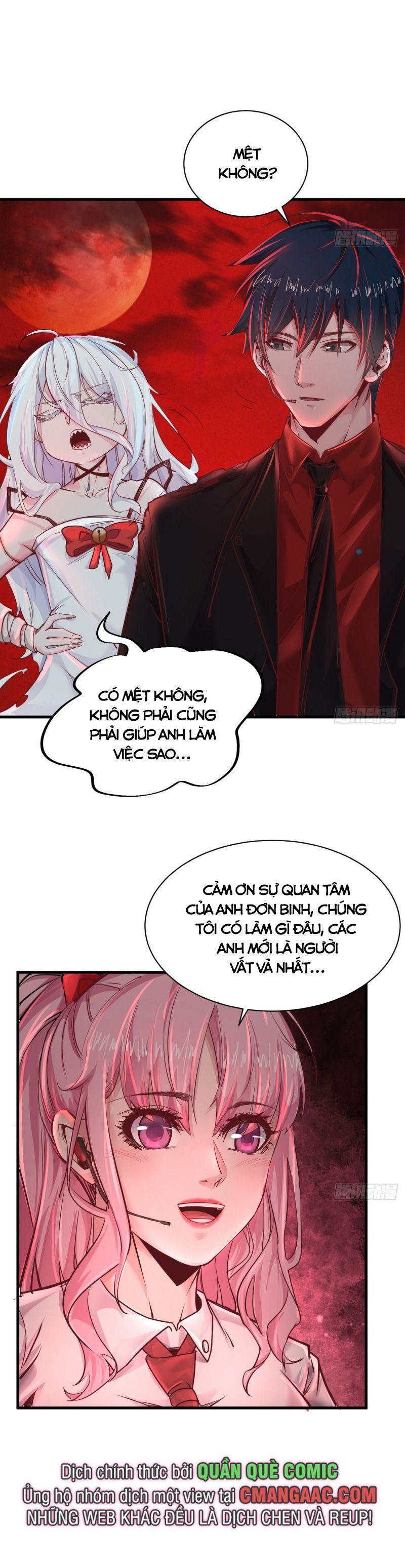 Bắt Đầu Từ Trăng Đỏ Chapter 43 - Trang 2