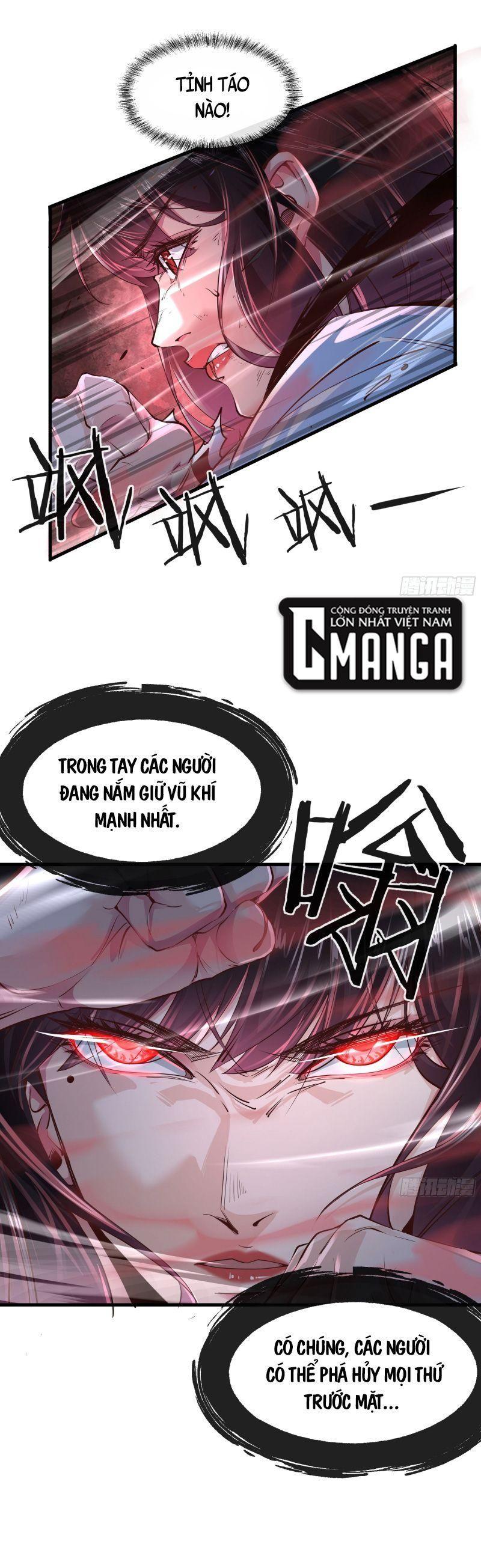 Bắt Đầu Từ Trăng Đỏ Chapter 39 - Trang 2