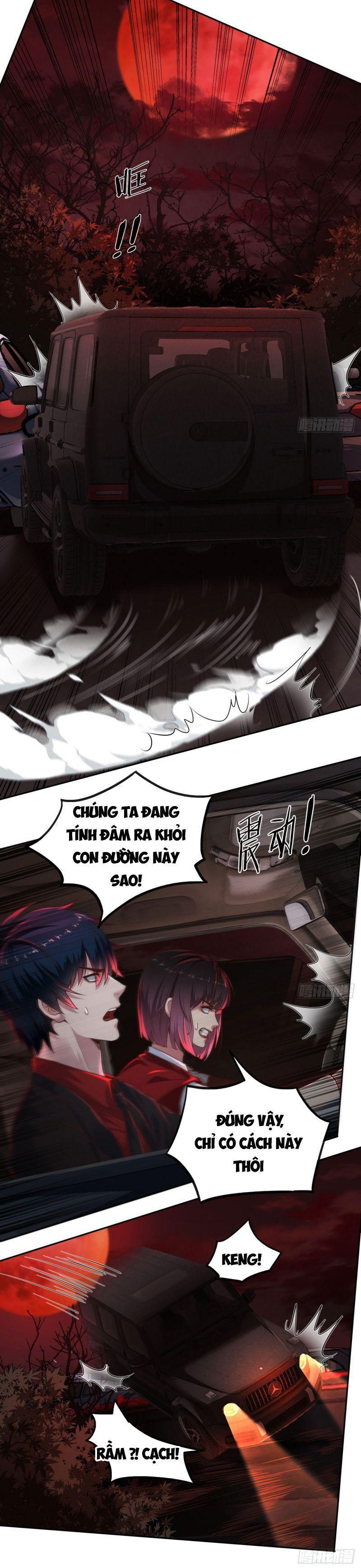 Bắt Đầu Từ Trăng Đỏ Chapter 38 - Trang 2