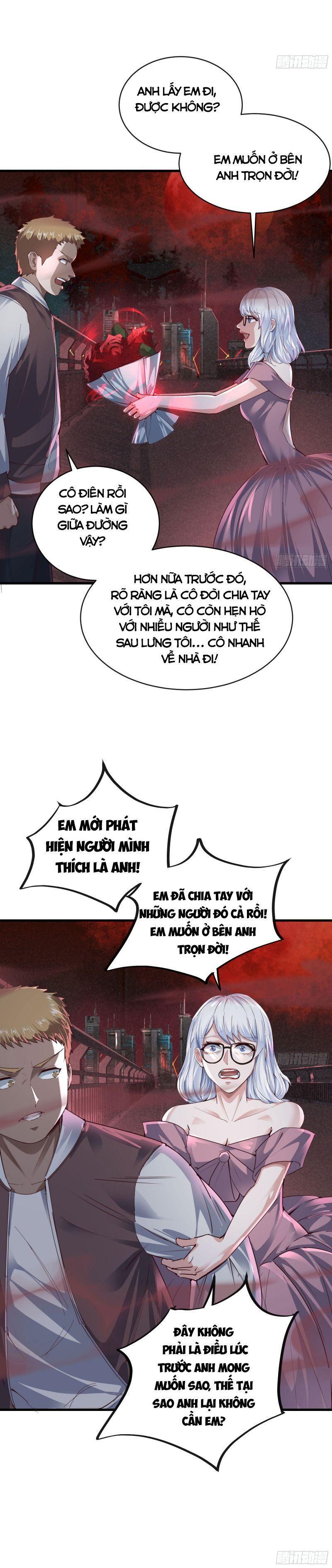 Bắt Đầu Từ Trăng Đỏ Chapter 37 - Trang 2