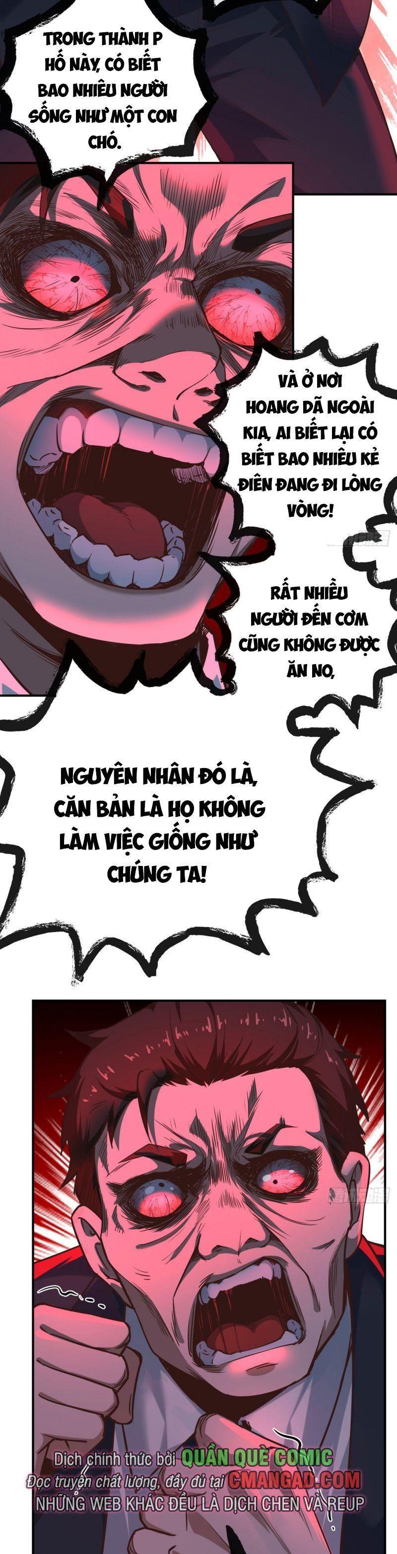 Bắt Đầu Từ Trăng Đỏ Chapter 27 - Trang 2