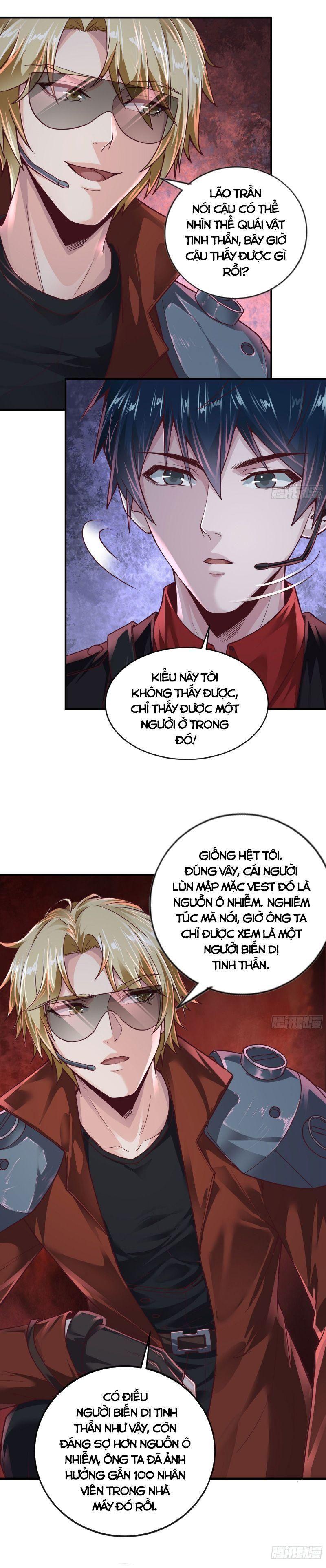 Bắt Đầu Từ Trăng Đỏ Chapter 27 - Trang 2