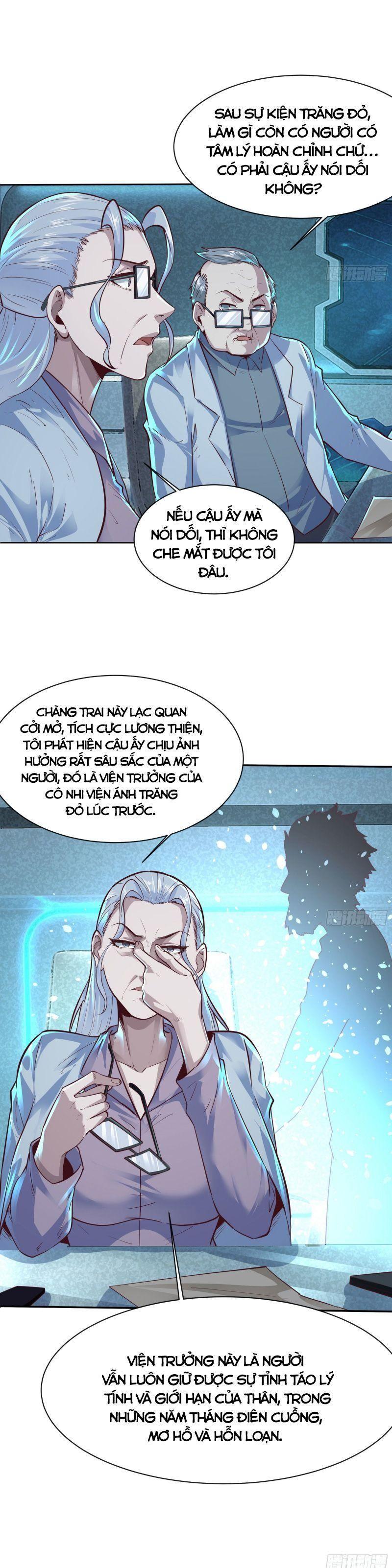 Bắt Đầu Từ Trăng Đỏ Chapter 25 - Trang 2