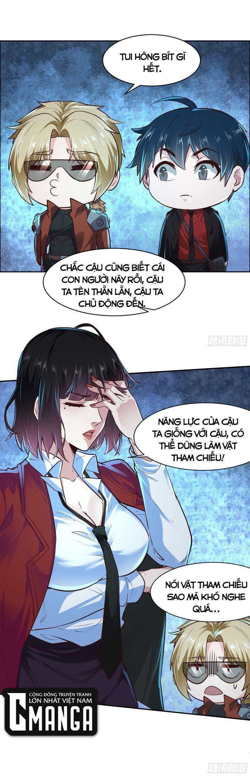 Bắt Đầu Từ Trăng Đỏ Chapter 24 - Trang 2