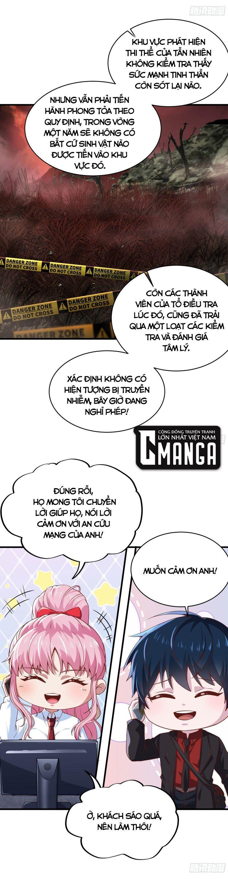 Bắt Đầu Từ Trăng Đỏ Chapter 22 - Trang 2