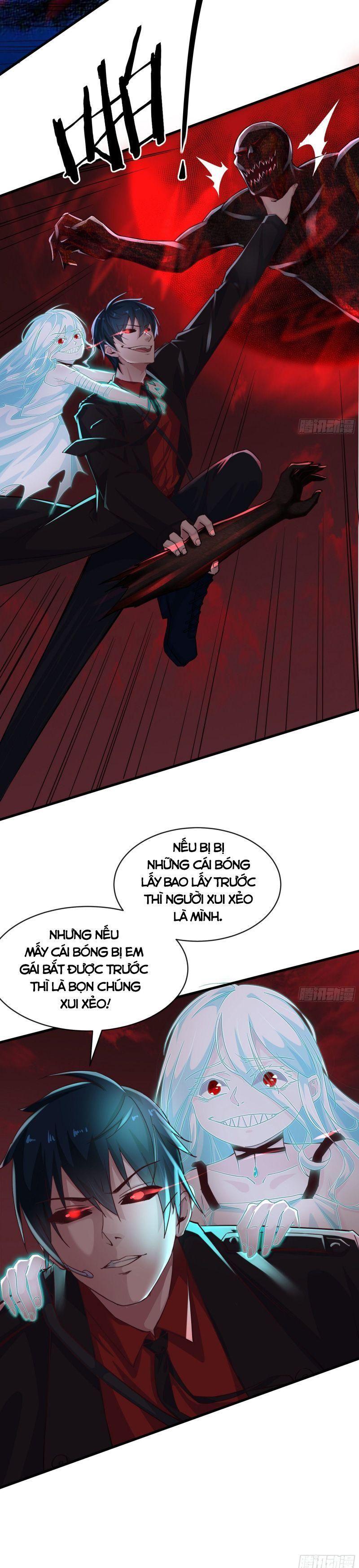 Bắt Đầu Từ Trăng Đỏ Chapter 20 - Trang 2