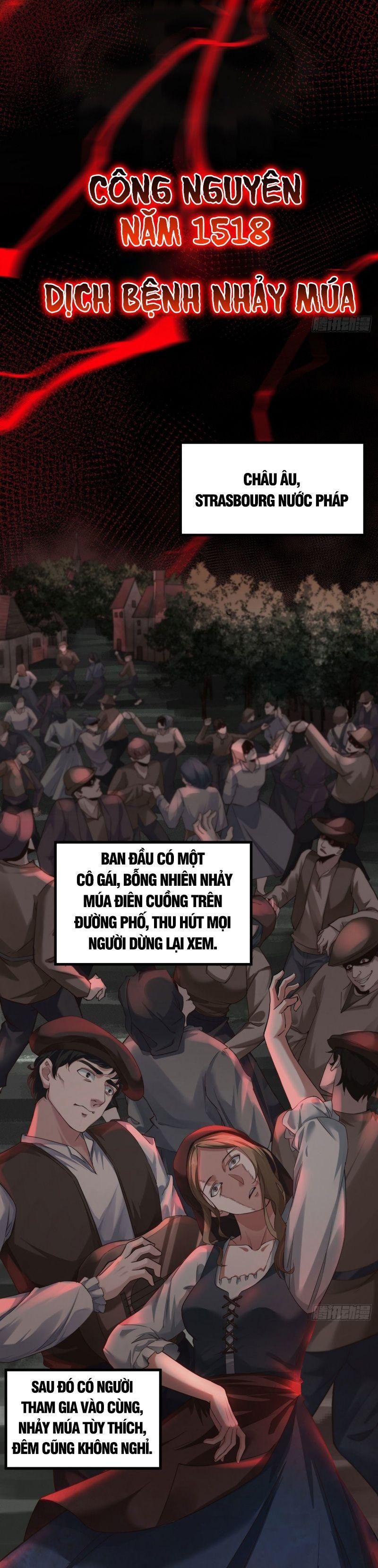 Bắt Đầu Từ Trăng Đỏ Chapter 0 - Trang 2