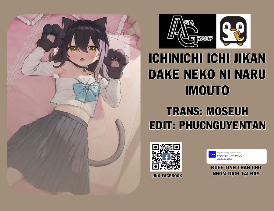 Ichinichi Ichi Jikan Dake Neko Ni Naru Imouto Chapter 6 - Trang 2