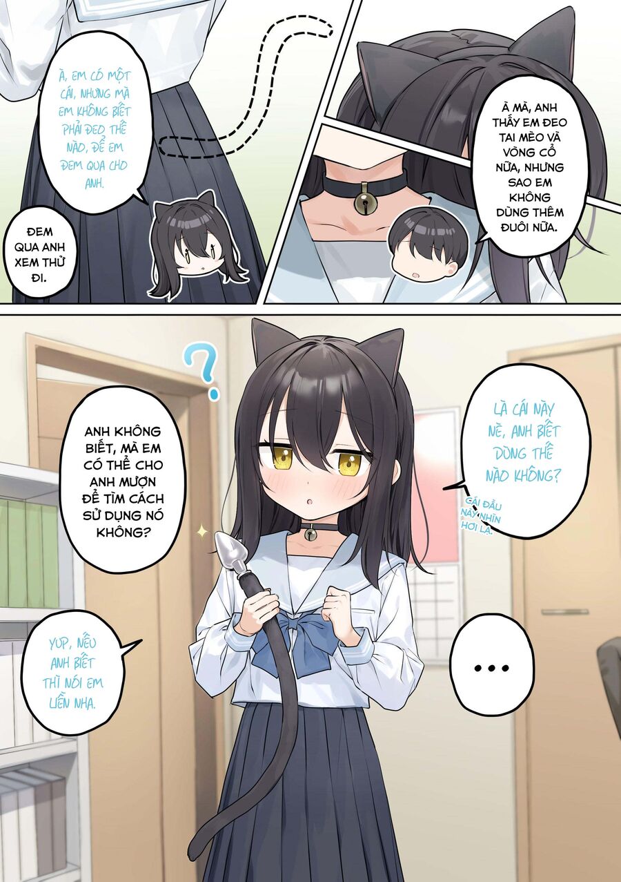 Ichinichi Ichi Jikan Dake Neko Ni Naru Imouto Chapter 4 - Trang 2