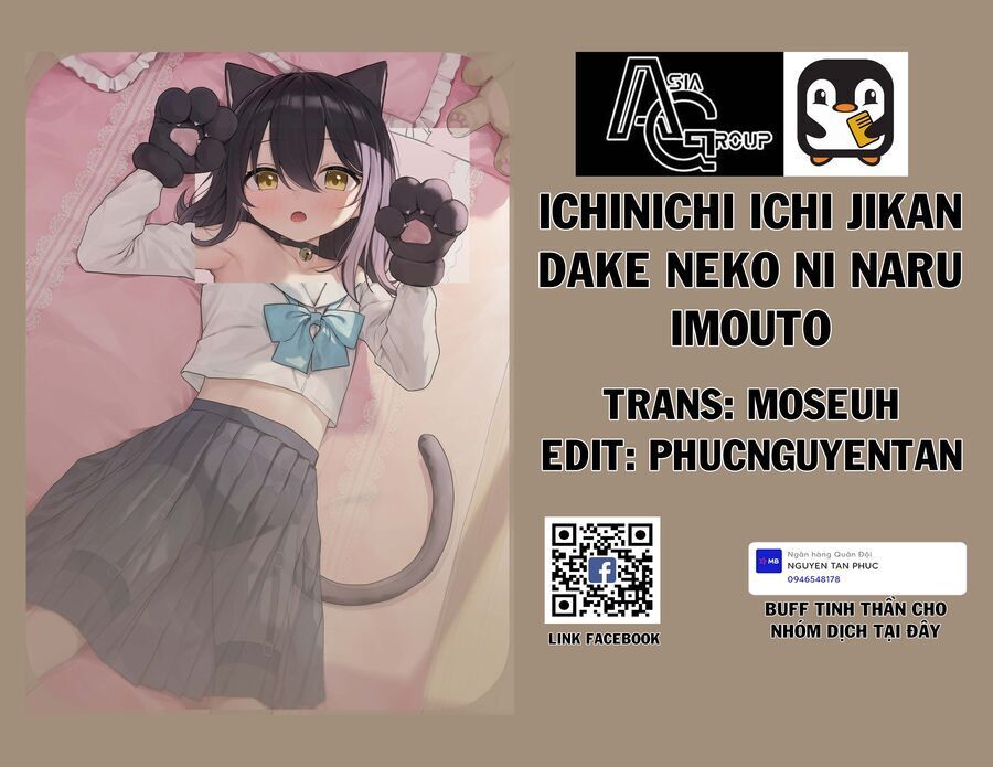 Ichinichi Ichi Jikan Dake Neko Ni Naru Imouto Chapter 2 - Trang 2