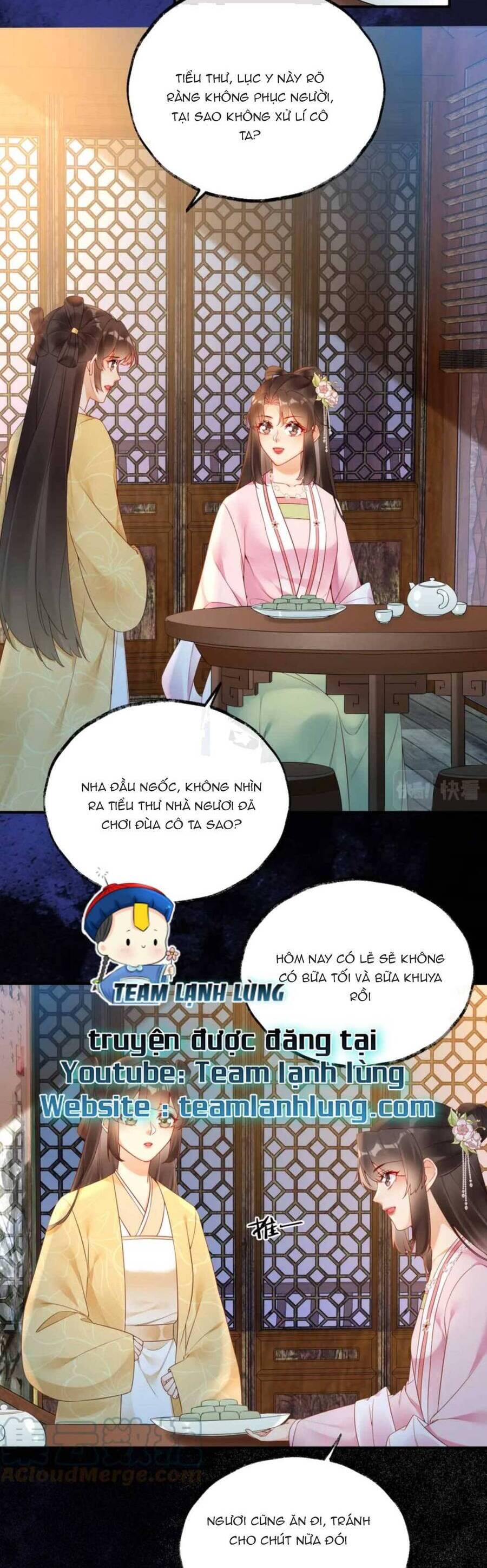 Hoàng Thúc Sủng Ái Ta Đến Tận Xương Chapter 11 - Trang 2