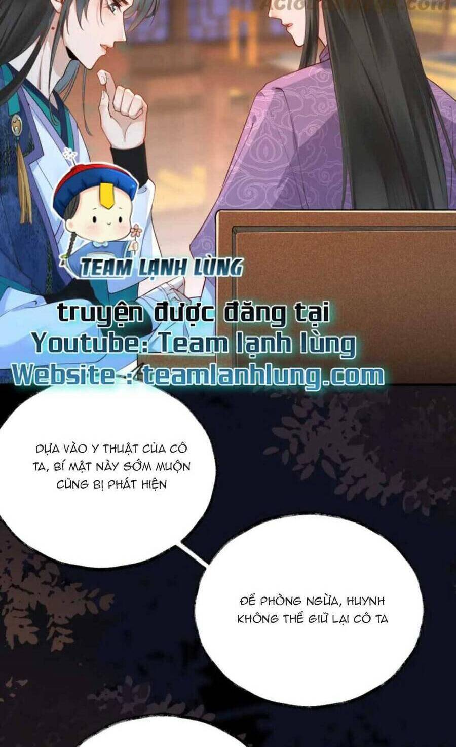 Hoàng Thúc Sủng Ái Ta Đến Tận Xương Chapter 9 - Trang 2