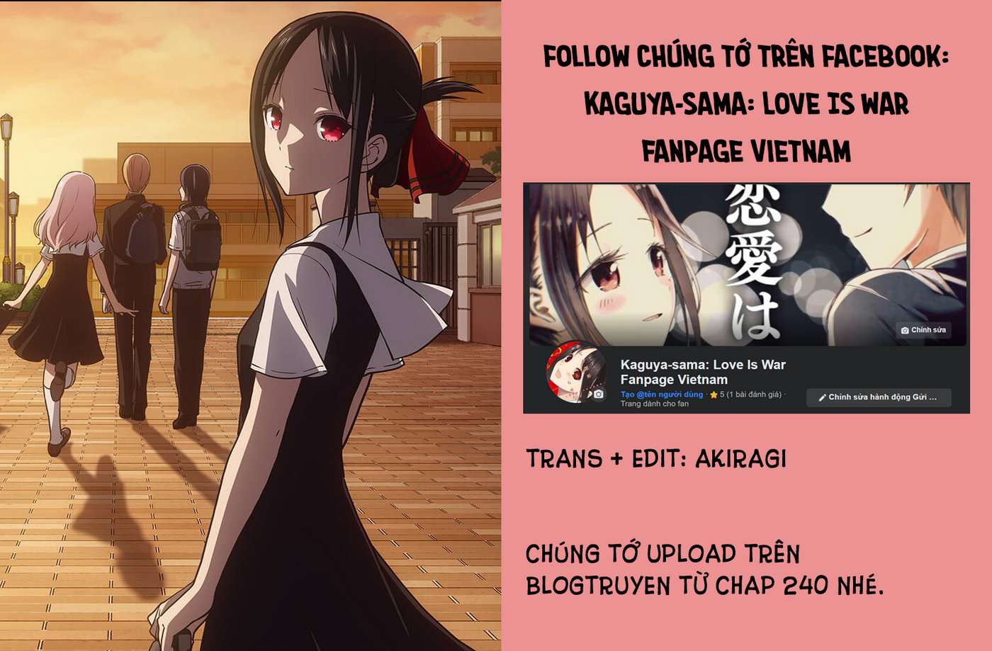 Kaguya-Sama Wa Kokurasetai – Tensai-Tachi No Renai Zunousen Chapter 280 - Trang 2