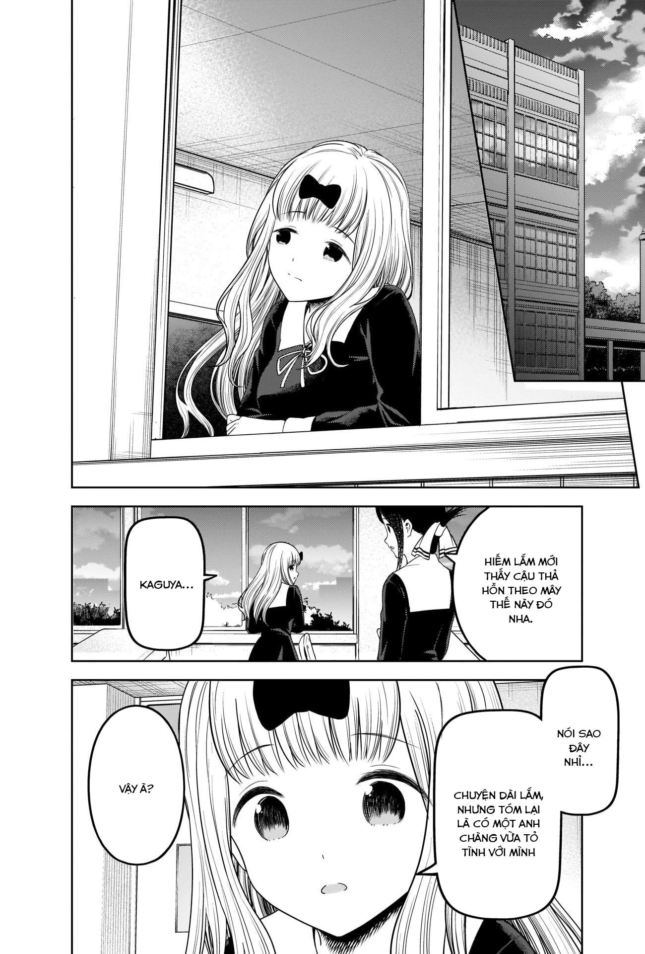 Kaguya-Sama Wa Kokurasetai – Tensai-Tachi No Renai Zunousen Chapter 279 - Trang 2