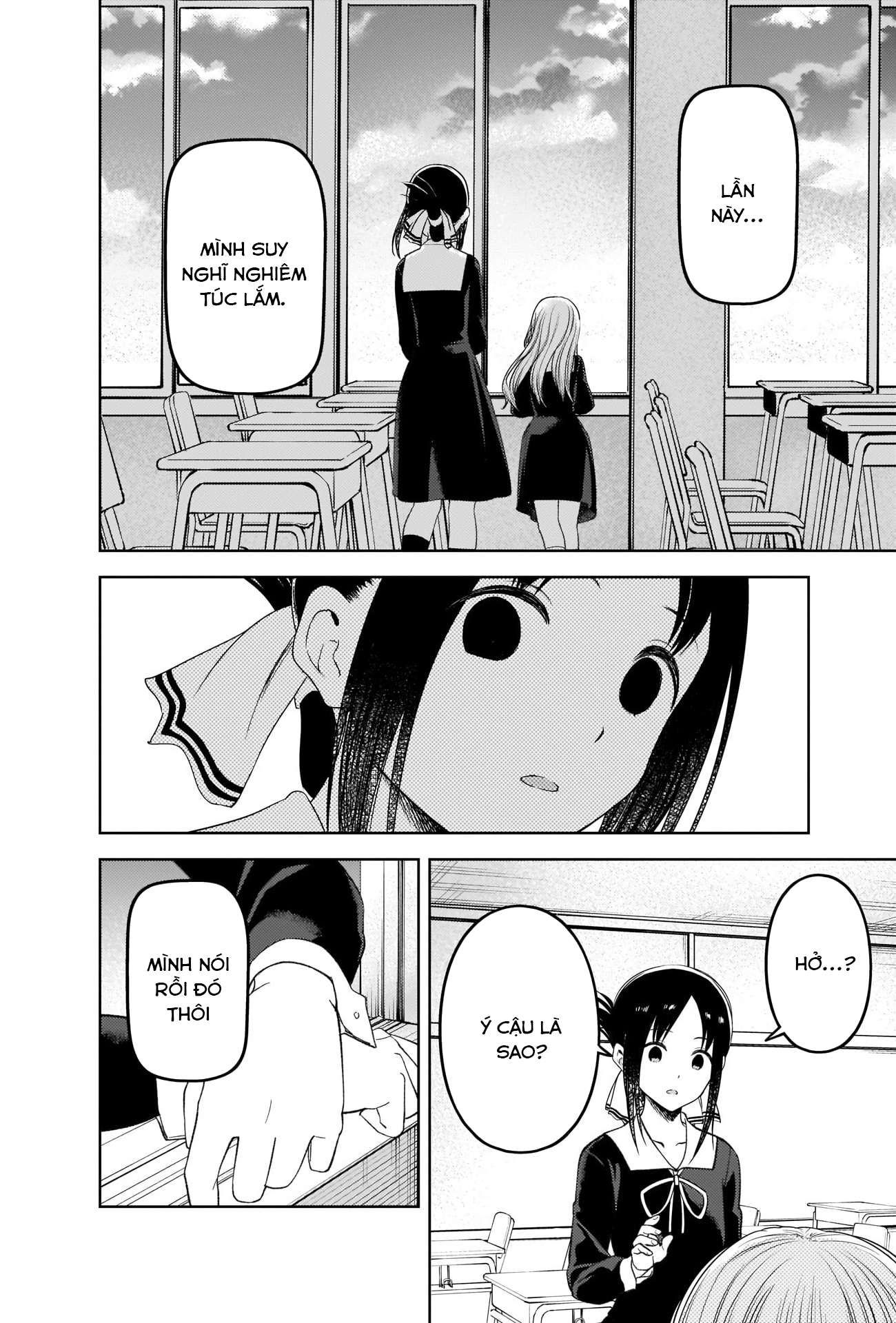 Kaguya-Sama Wa Kokurasetai – Tensai-Tachi No Renai Zunousen Chapter 279 - Trang 2