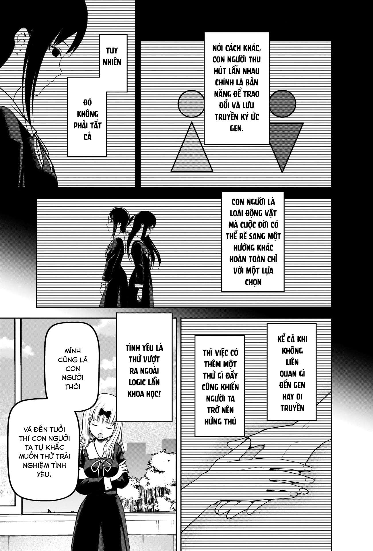 Kaguya-Sama Wa Kokurasetai – Tensai-Tachi No Renai Zunousen Chapter 279 - Trang 2