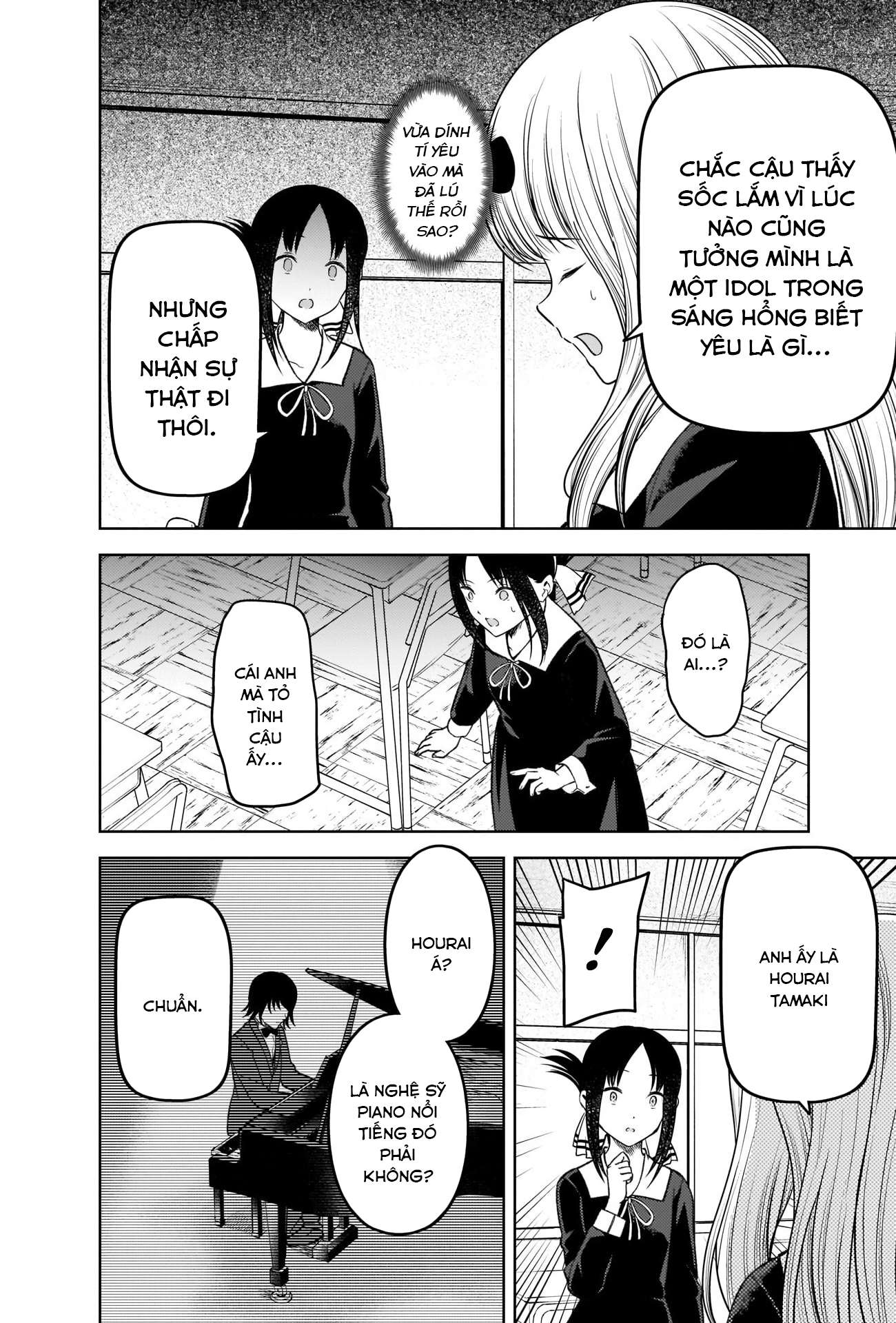 Kaguya-Sama Wa Kokurasetai – Tensai-Tachi No Renai Zunousen Chapter 279 - Trang 2