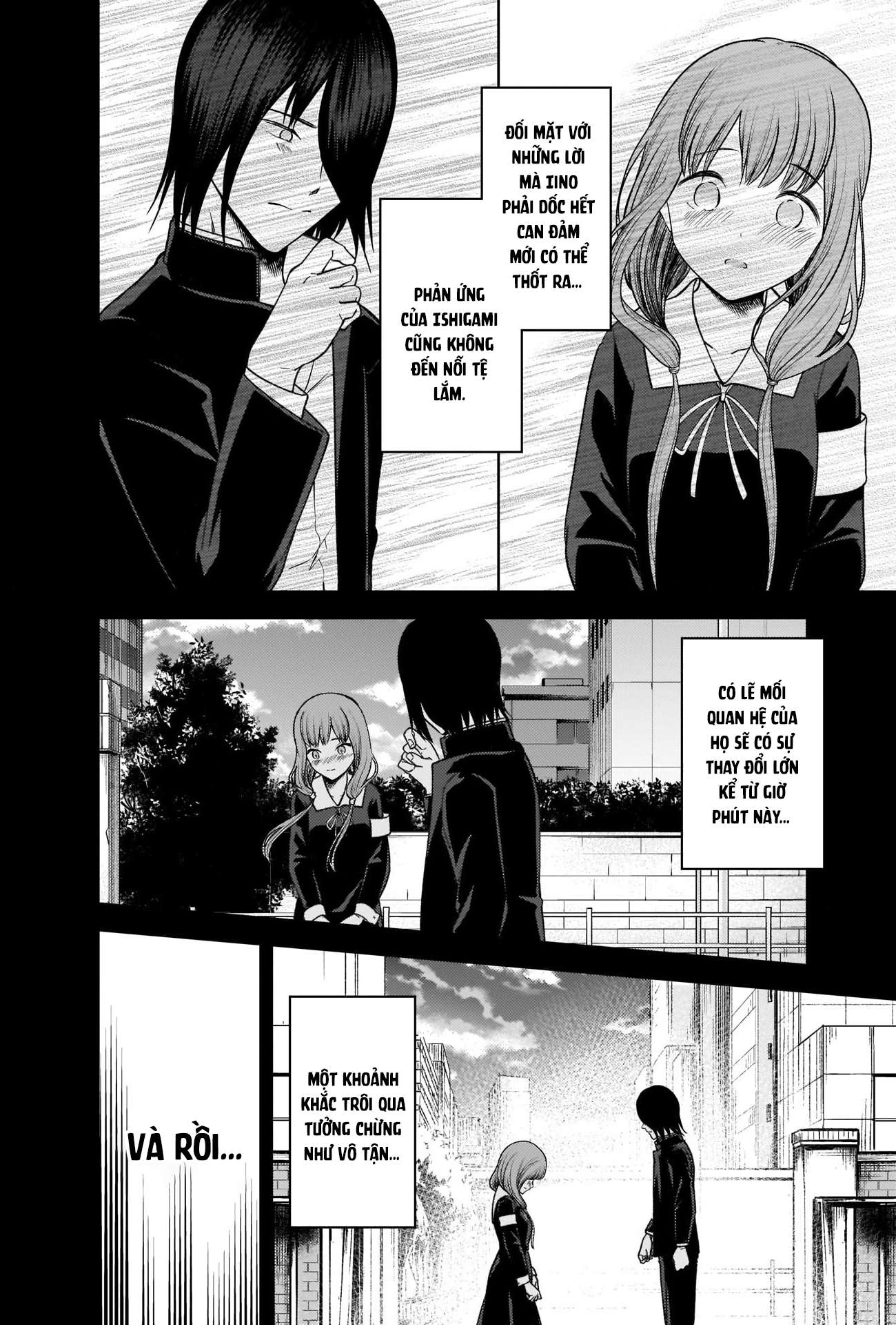 Kaguya-Sama Wa Kokurasetai – Tensai-Tachi No Renai Zunousen Chapter 278 - Trang 2