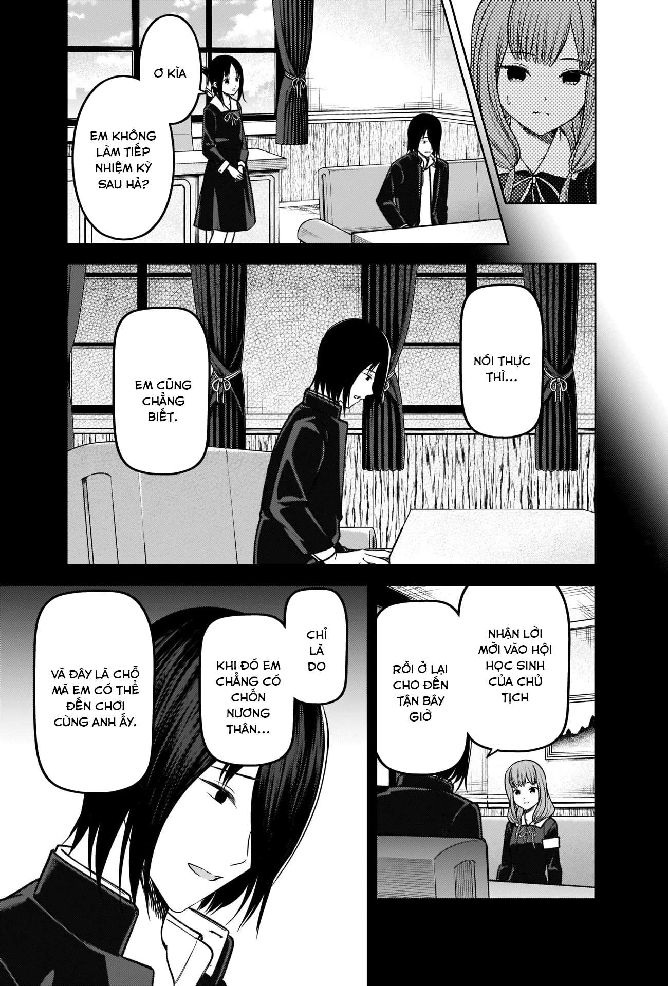 Kaguya-Sama Wa Kokurasetai – Tensai-Tachi No Renai Zunousen Chapter 277 - Trang 2