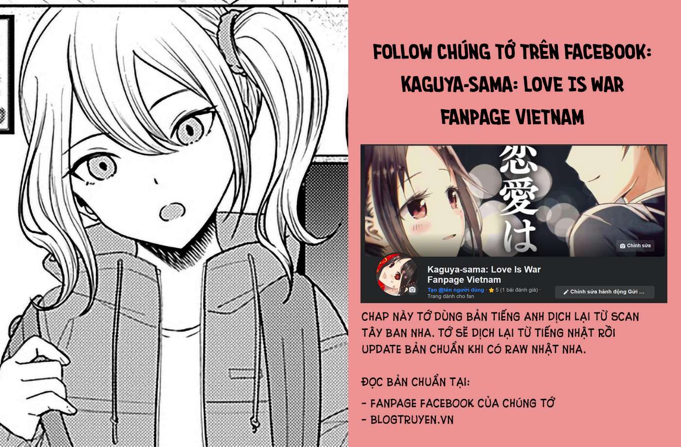 Kaguya-Sama Wa Kokurasetai – Tensai-Tachi No Renai Zunousen Chapter 276 - Trang 2