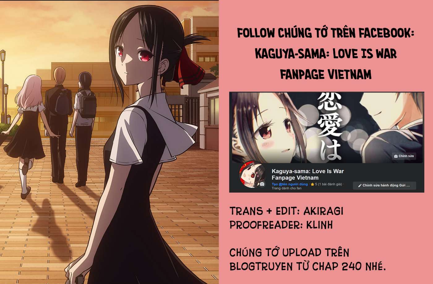 Kaguya-Sama Wa Kokurasetai – Tensai-Tachi No Renai Zunousen Chapter 274 - Trang 2