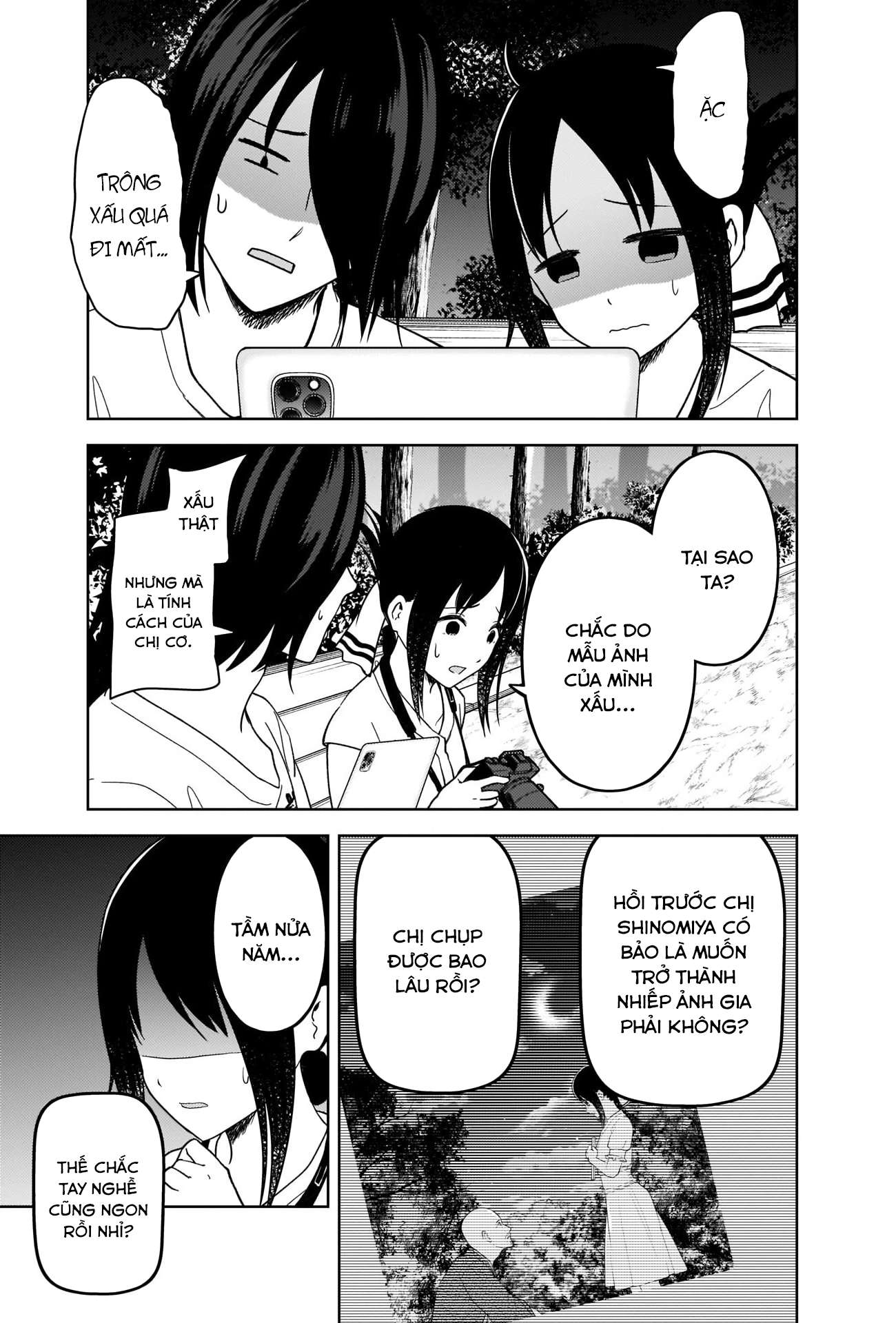 Kaguya-Sama Wa Kokurasetai – Tensai-Tachi No Renai Zunousen Chapter 269 - Trang 2