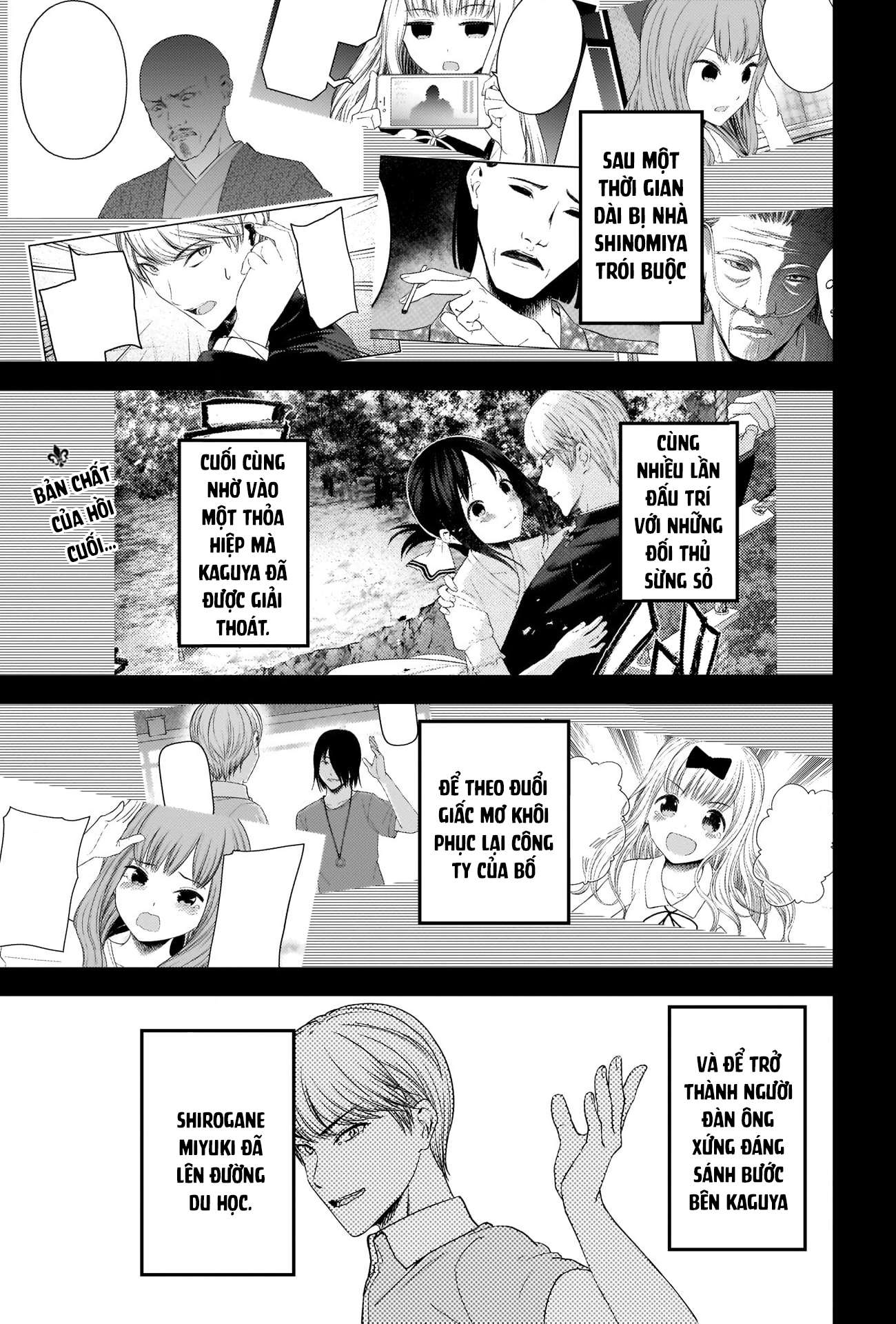 Kaguya-Sama Wa Kokurasetai – Tensai-Tachi No Renai Zunousen Chapter 268 - Trang 2