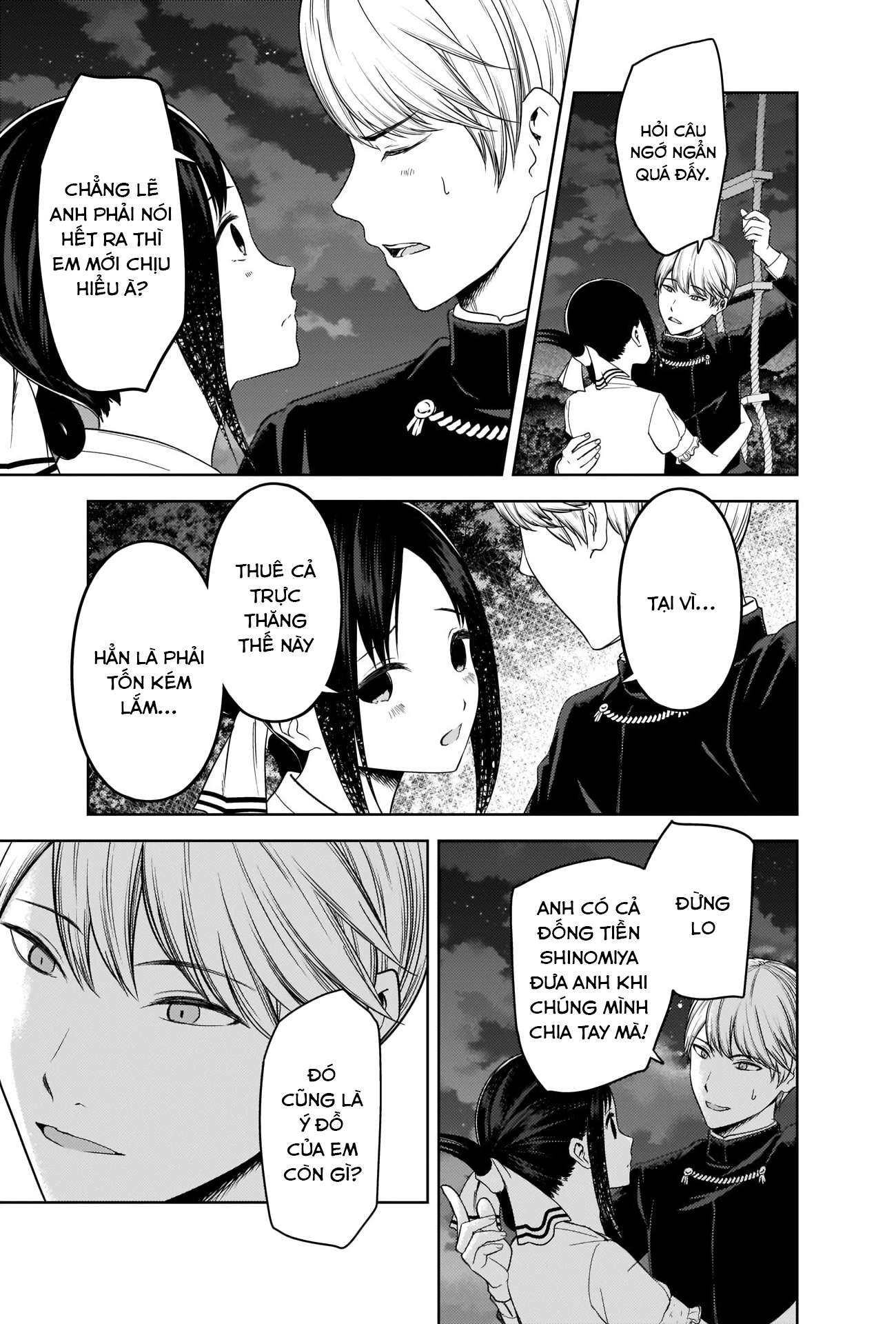 Kaguya-Sama Wa Kokurasetai – Tensai-Tachi No Renai Zunousen Chapter 261 - Trang 2