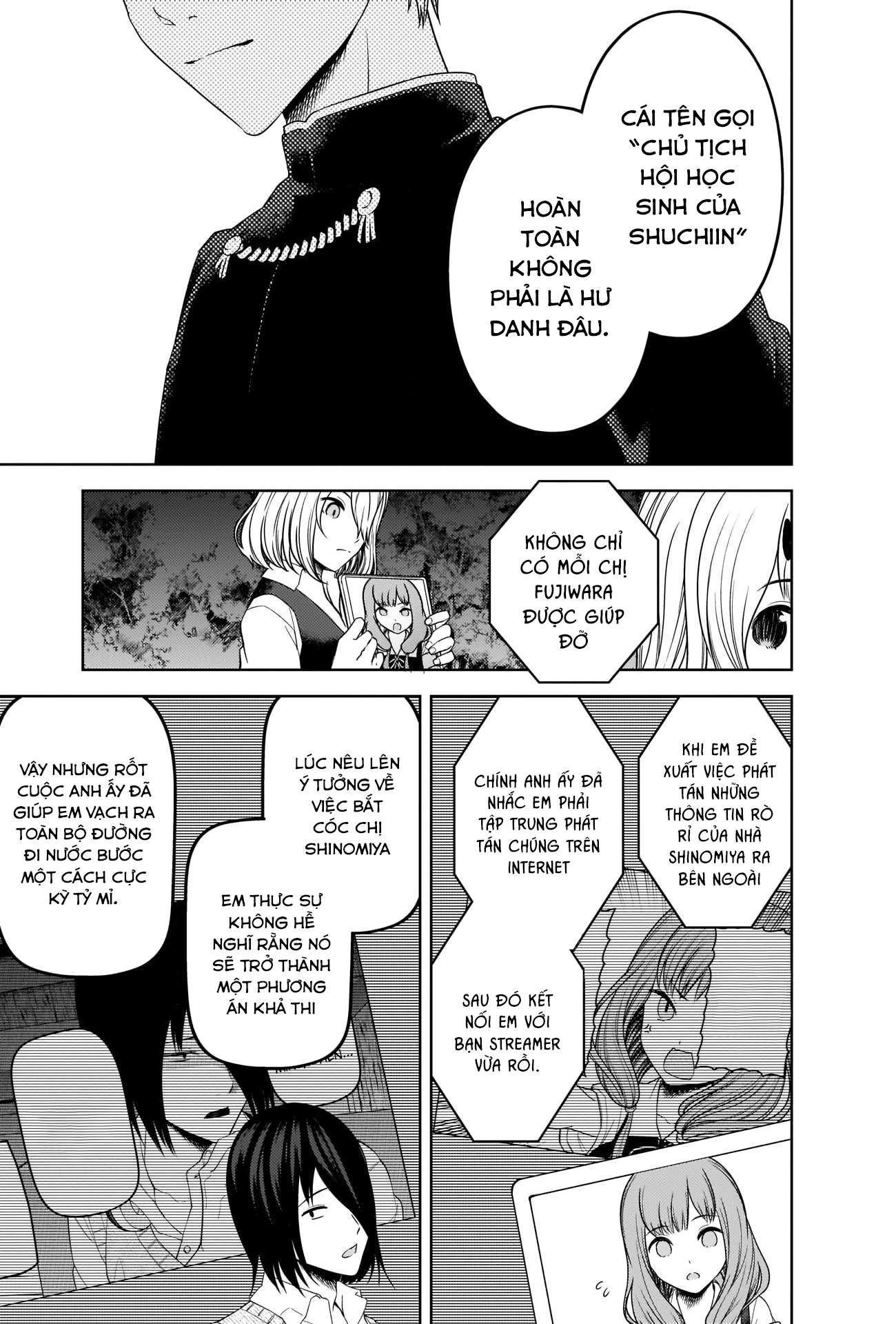 Kaguya-Sama Wa Kokurasetai – Tensai-Tachi No Renai Zunousen Chapter 260 - Trang 2