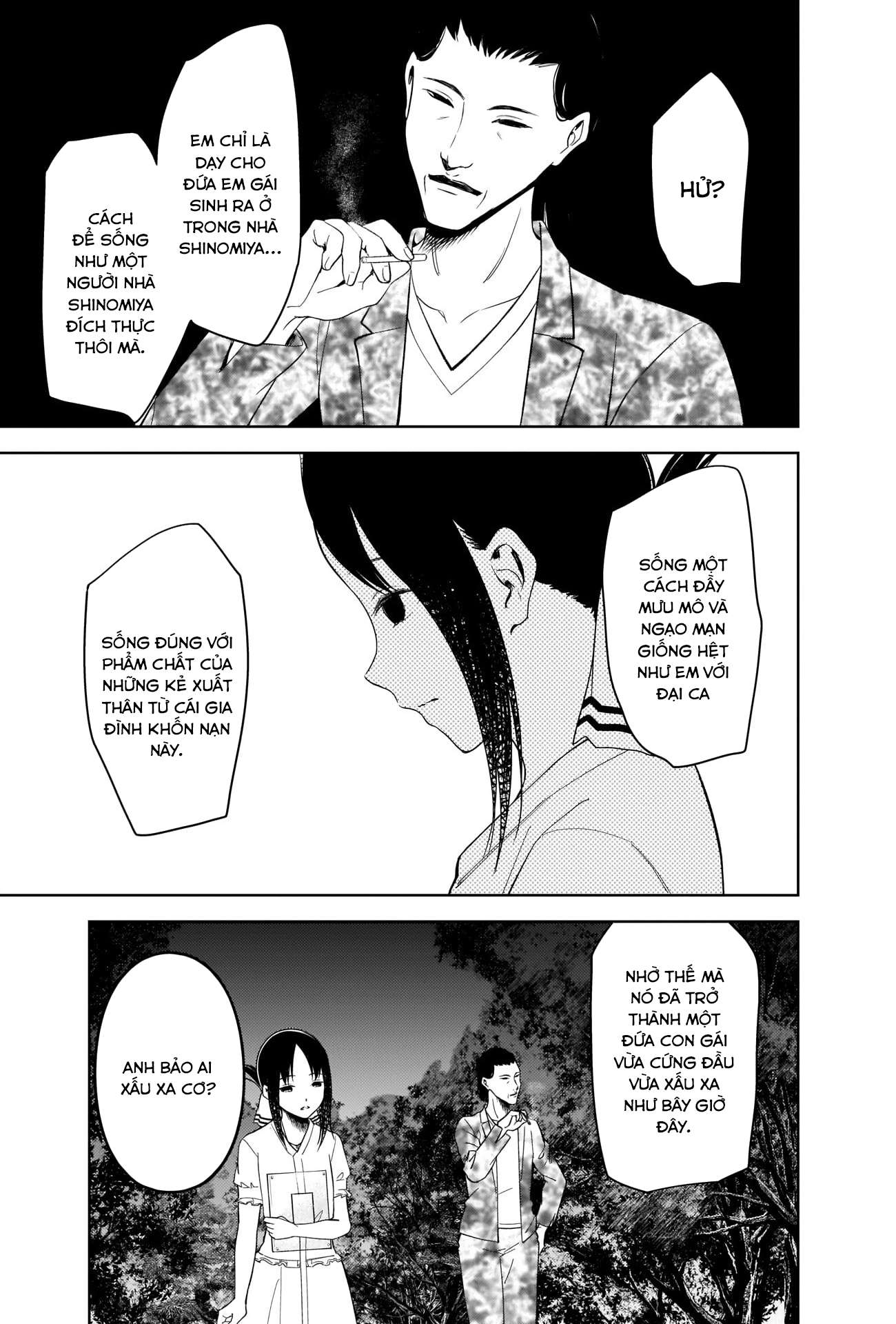 Kaguya-Sama Wa Kokurasetai – Tensai-Tachi No Renai Zunousen Chapter 259 - Trang 2