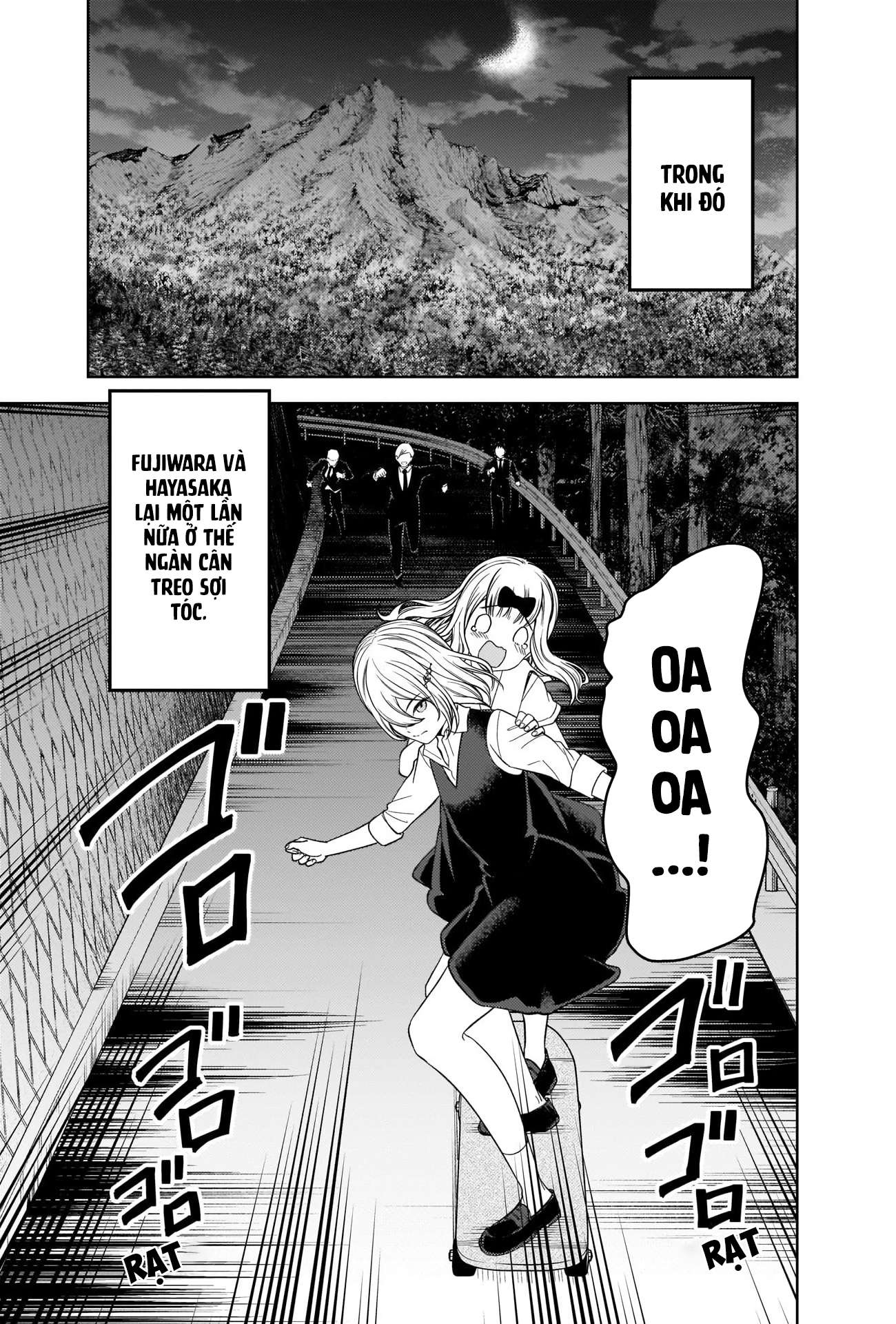 Kaguya-Sama Wa Kokurasetai – Tensai-Tachi No Renai Zunousen Chapter 257 - Trang 2