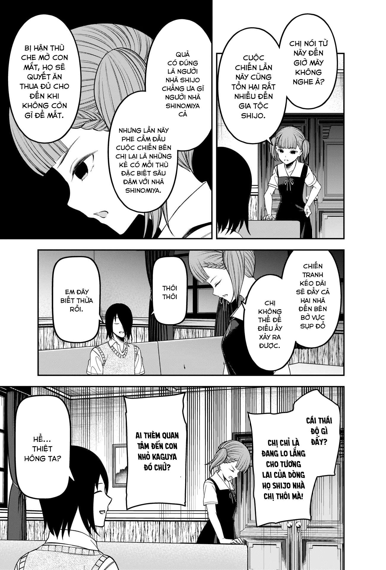 Kaguya-Sama Wa Kokurasetai – Tensai-Tachi No Renai Zunousen Chapter 251 - Trang 2