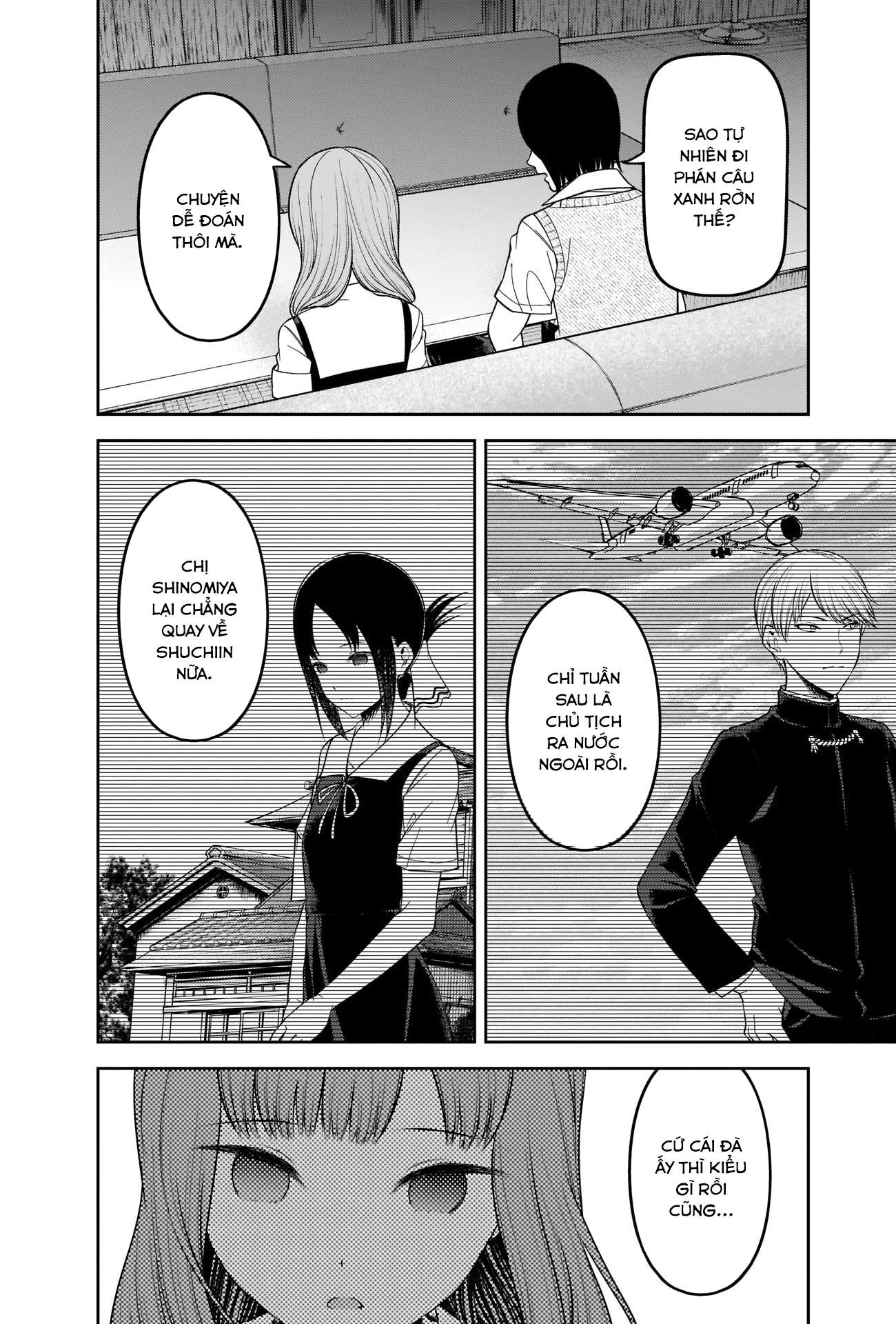 Kaguya-Sama Wa Kokurasetai – Tensai-Tachi No Renai Zunousen Chapter 247 - Trang 2