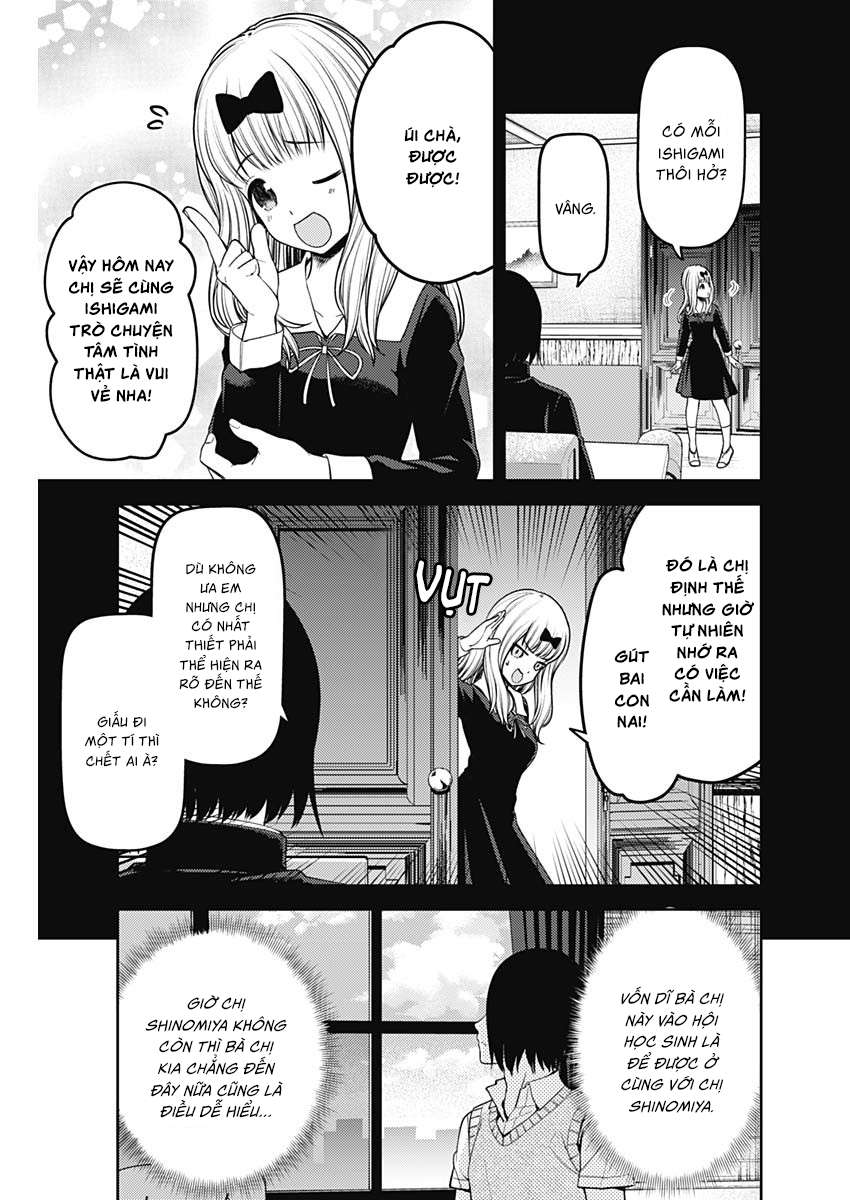 Kaguya-Sama Wa Kokurasetai – Tensai-Tachi No Renai Zunousen Chapter 244 - Trang 2