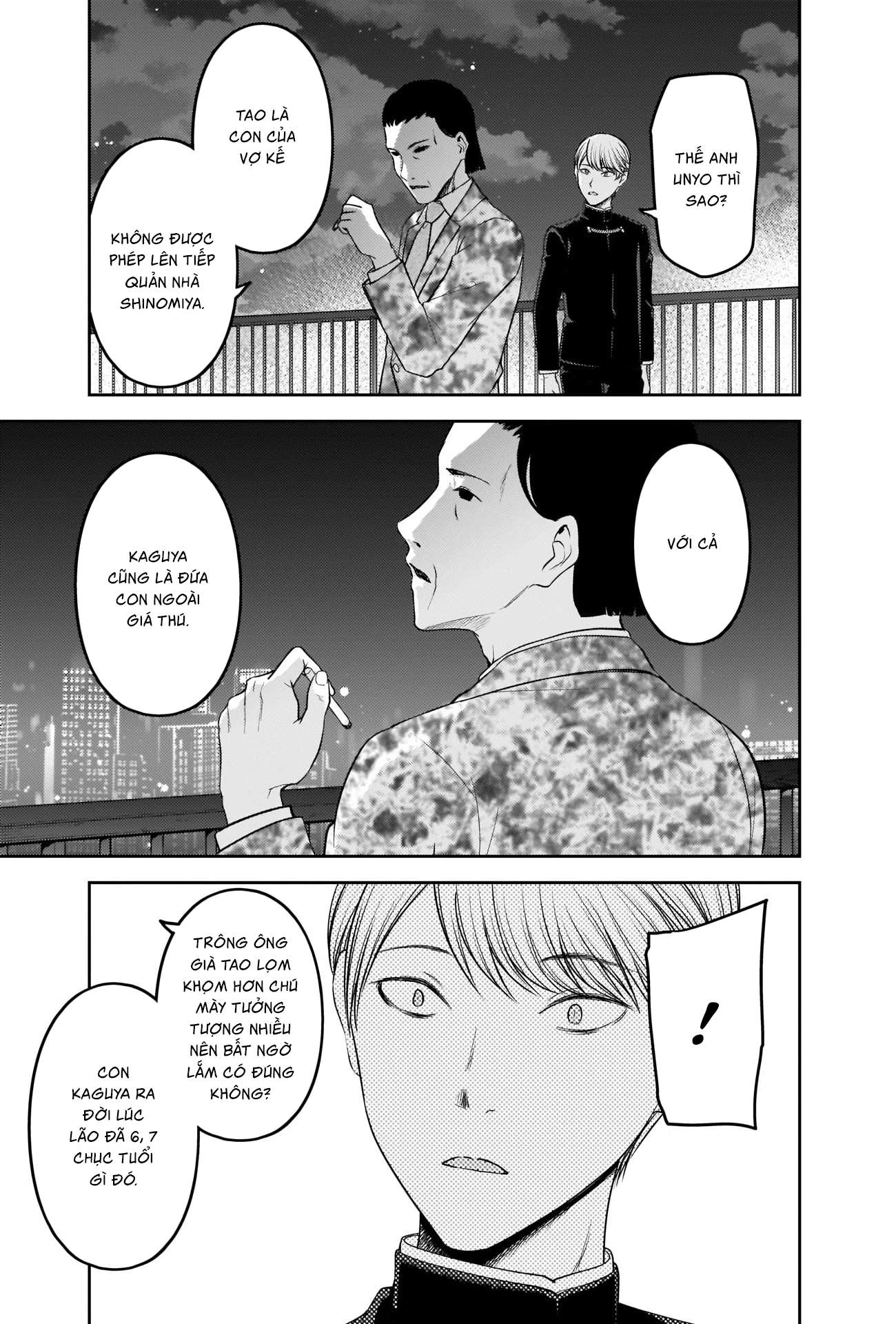 Kaguya-Sama Wa Kokurasetai – Tensai-Tachi No Renai Zunousen Chapter 242 - Trang 2