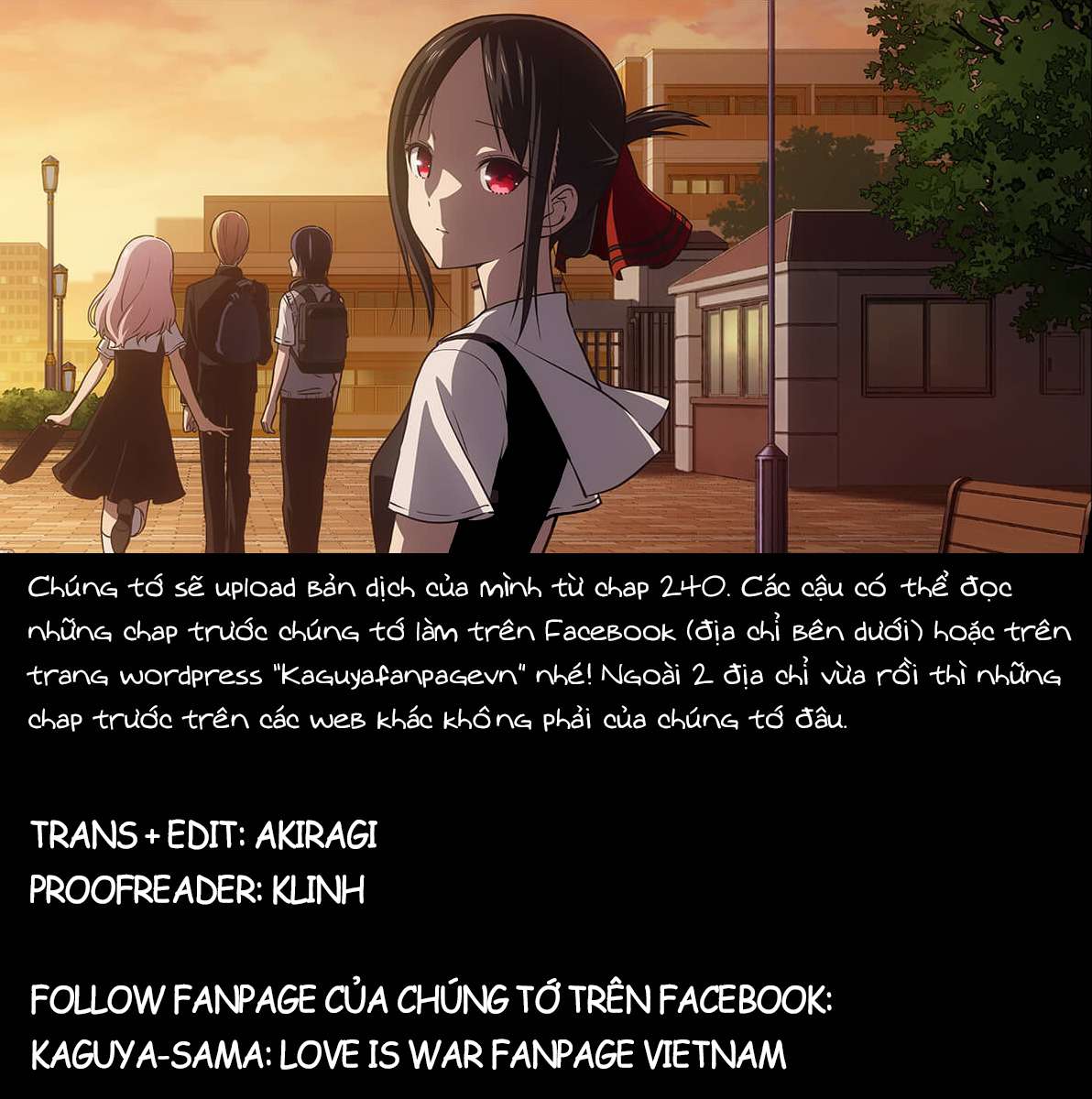 Kaguya-Sama Wa Kokurasetai – Tensai-Tachi No Renai Zunousen Chapter 240 - Trang 2