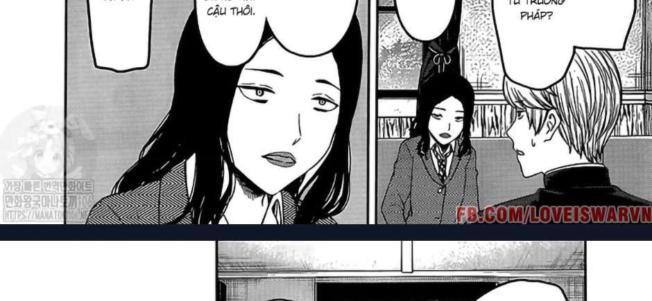 Kaguya-Sama Wa Kokurasetai – Tensai-Tachi No Renai Zunousen Chapter 239 - Trang 2