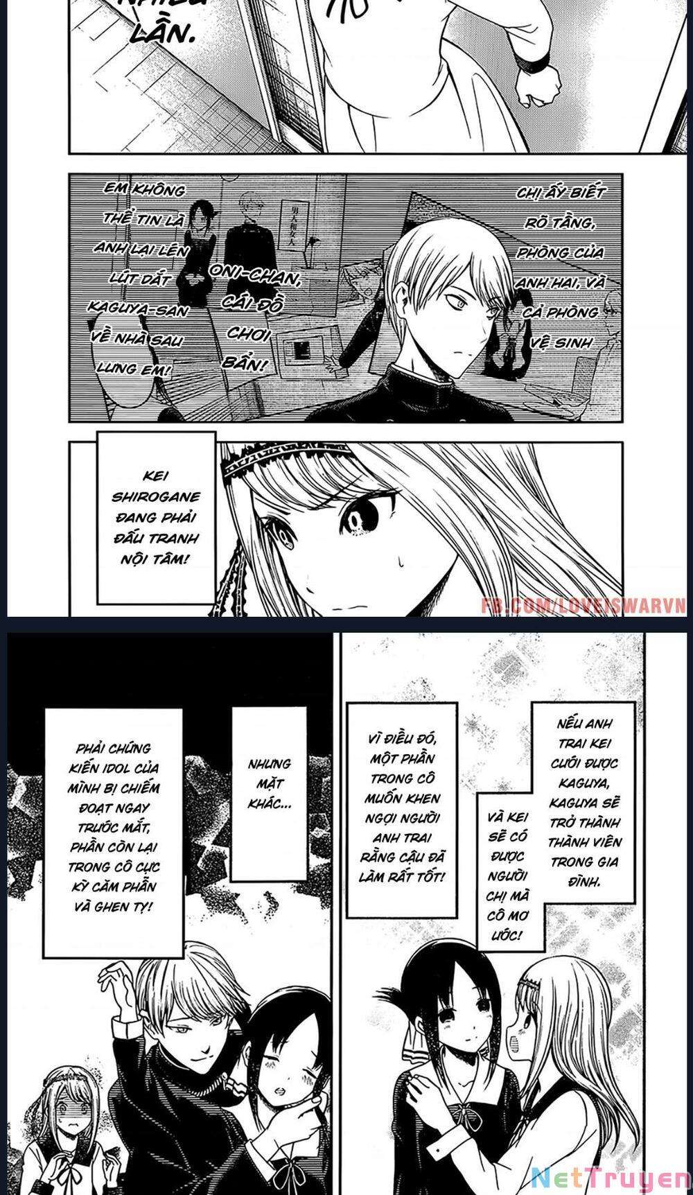 Kaguya-Sama Wa Kokurasetai – Tensai-Tachi No Renai Zunousen Chapter 236 - Trang 2