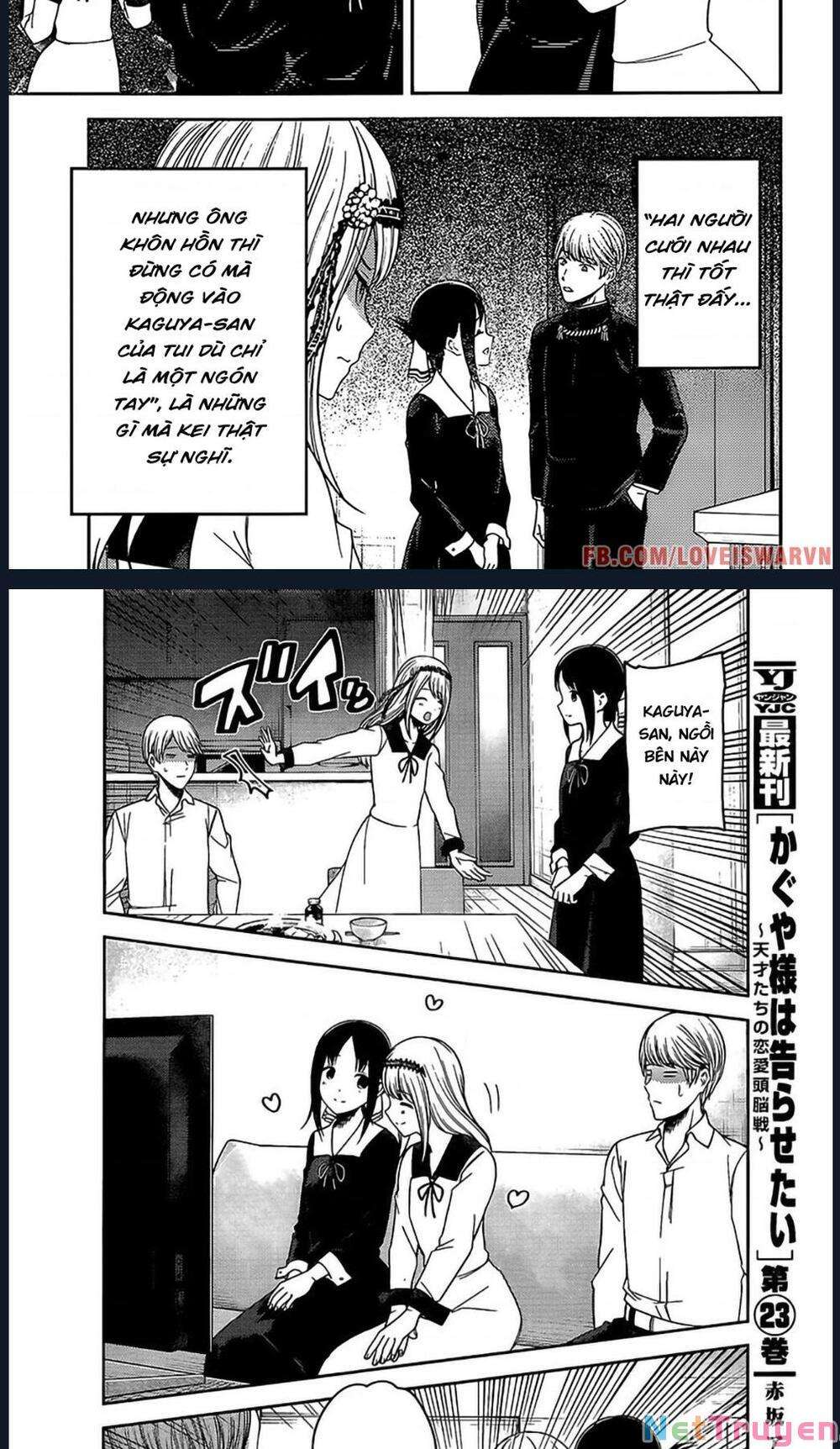 Kaguya-Sama Wa Kokurasetai – Tensai-Tachi No Renai Zunousen Chapter 236 - Trang 2