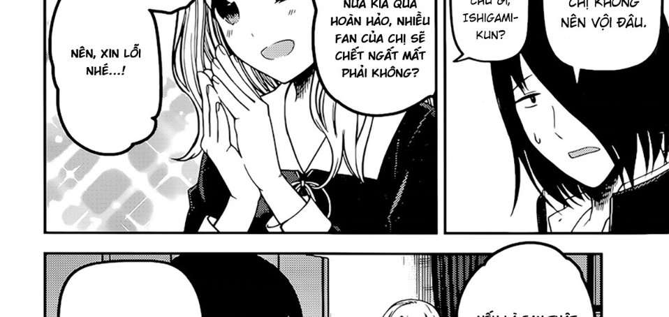 Kaguya-Sama Wa Kokurasetai – Tensai-Tachi No Renai Zunousen Chapter 235 - Trang 2