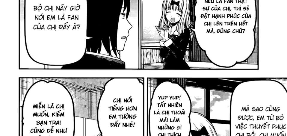 Kaguya-Sama Wa Kokurasetai – Tensai-Tachi No Renai Zunousen Chapter 235 - Trang 2