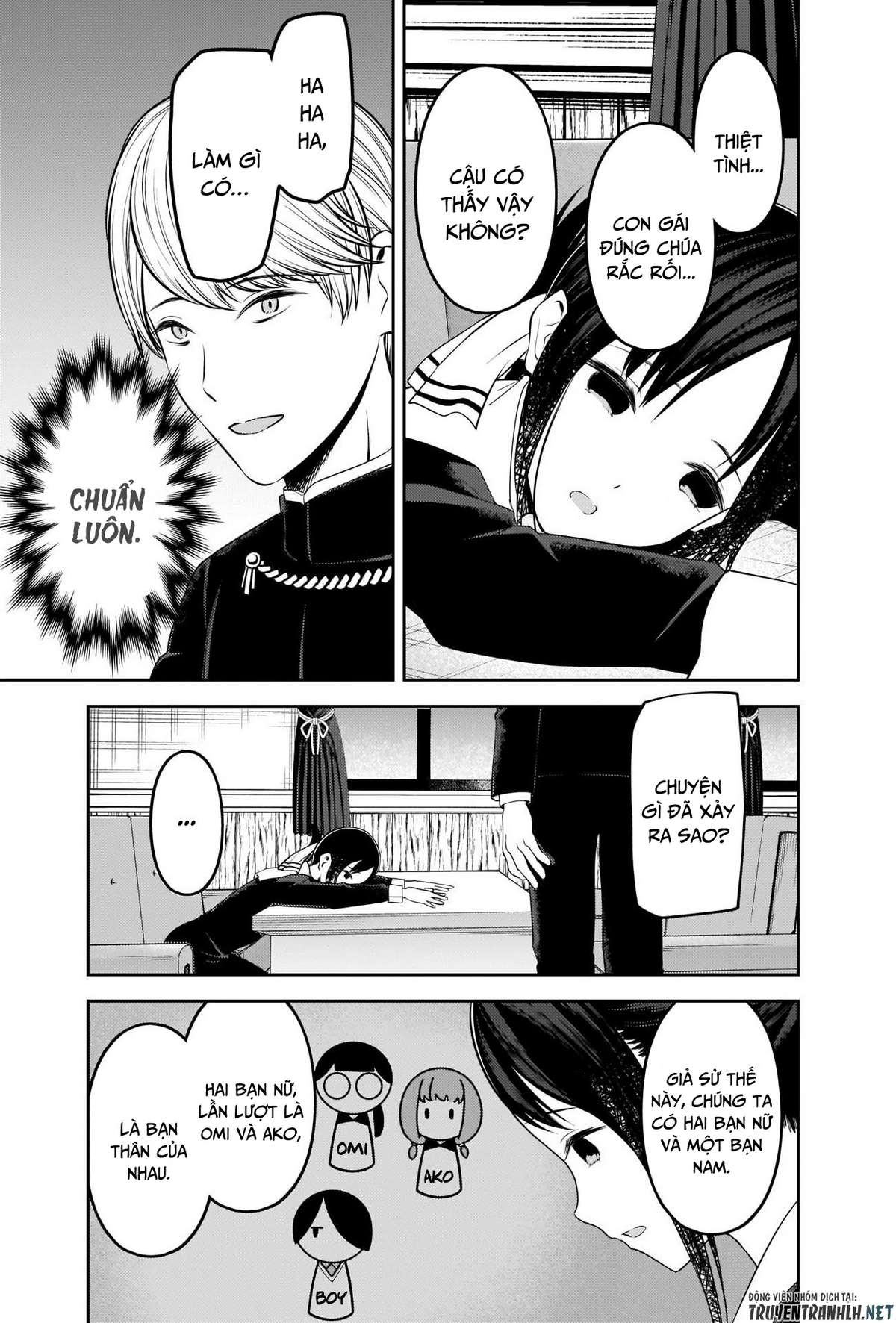 Kaguya-Sama Wa Kokurasetai – Tensai-Tachi No Renai Zunousen Chapter 233 - Trang 2