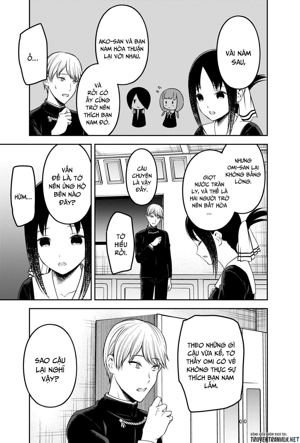 Kaguya-Sama Wa Kokurasetai – Tensai-Tachi No Renai Zunousen Chapter 233 - Trang 2