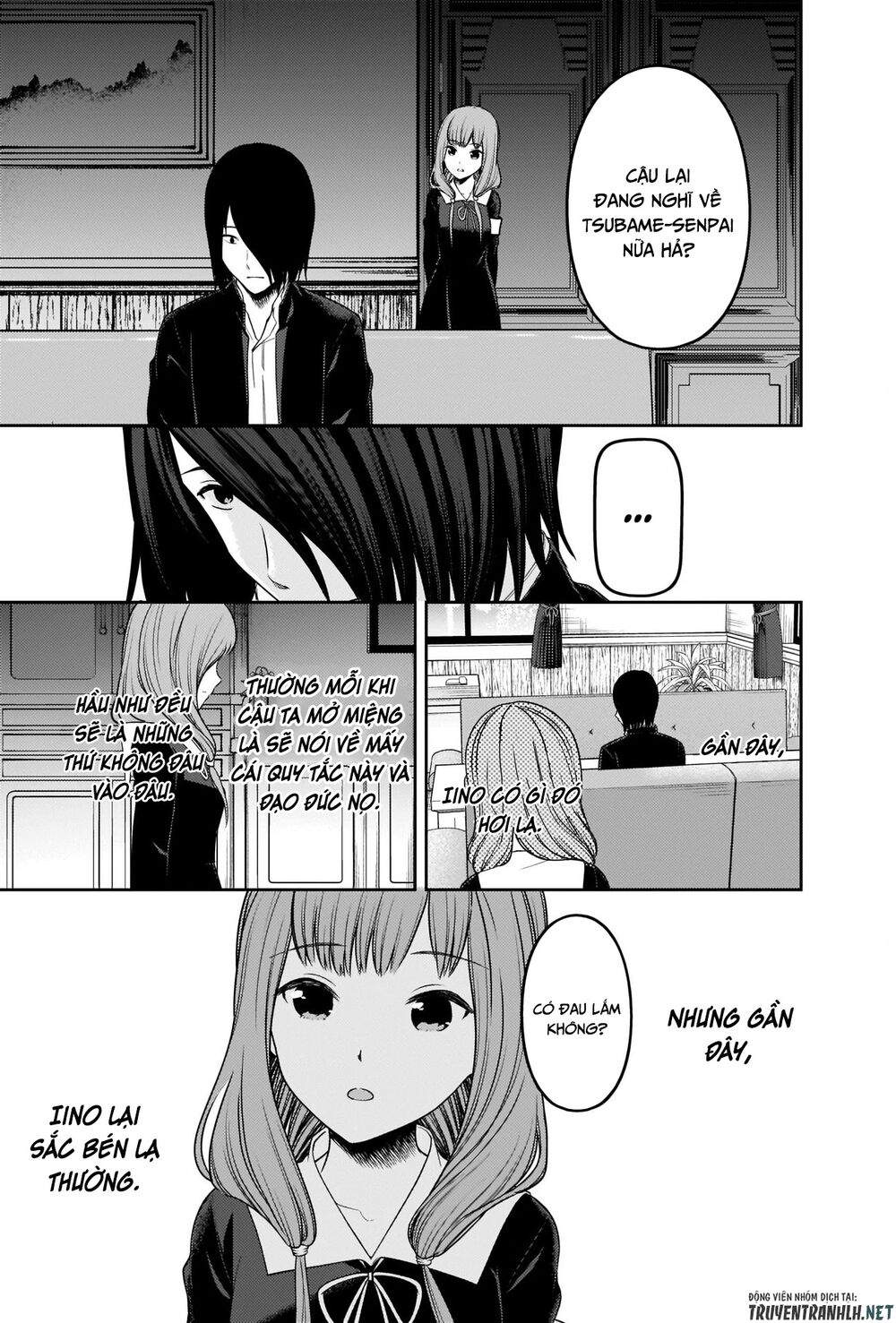 Kaguya-Sama Wa Kokurasetai – Tensai-Tachi No Renai Zunousen Chapter 227 - Trang 2