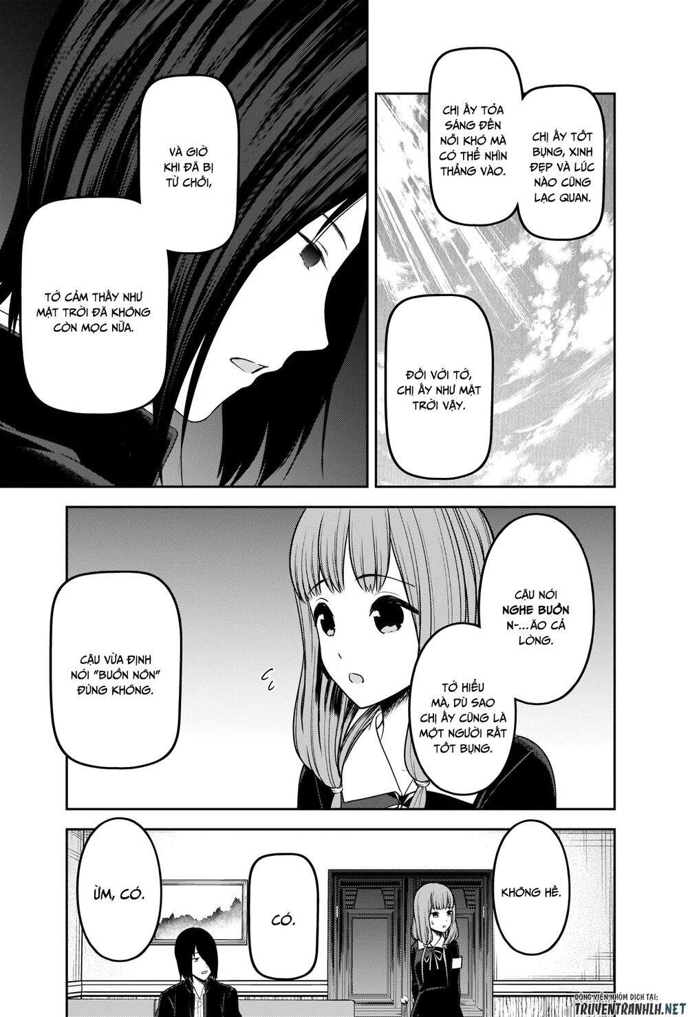 Kaguya-Sama Wa Kokurasetai – Tensai-Tachi No Renai Zunousen Chapter 227 - Trang 2