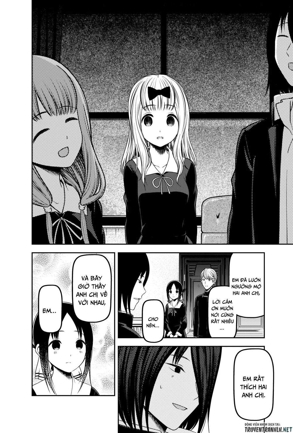 Kaguya-Sama Wa Kokurasetai – Tensai-Tachi No Renai Zunousen Chapter 223 - Trang 2