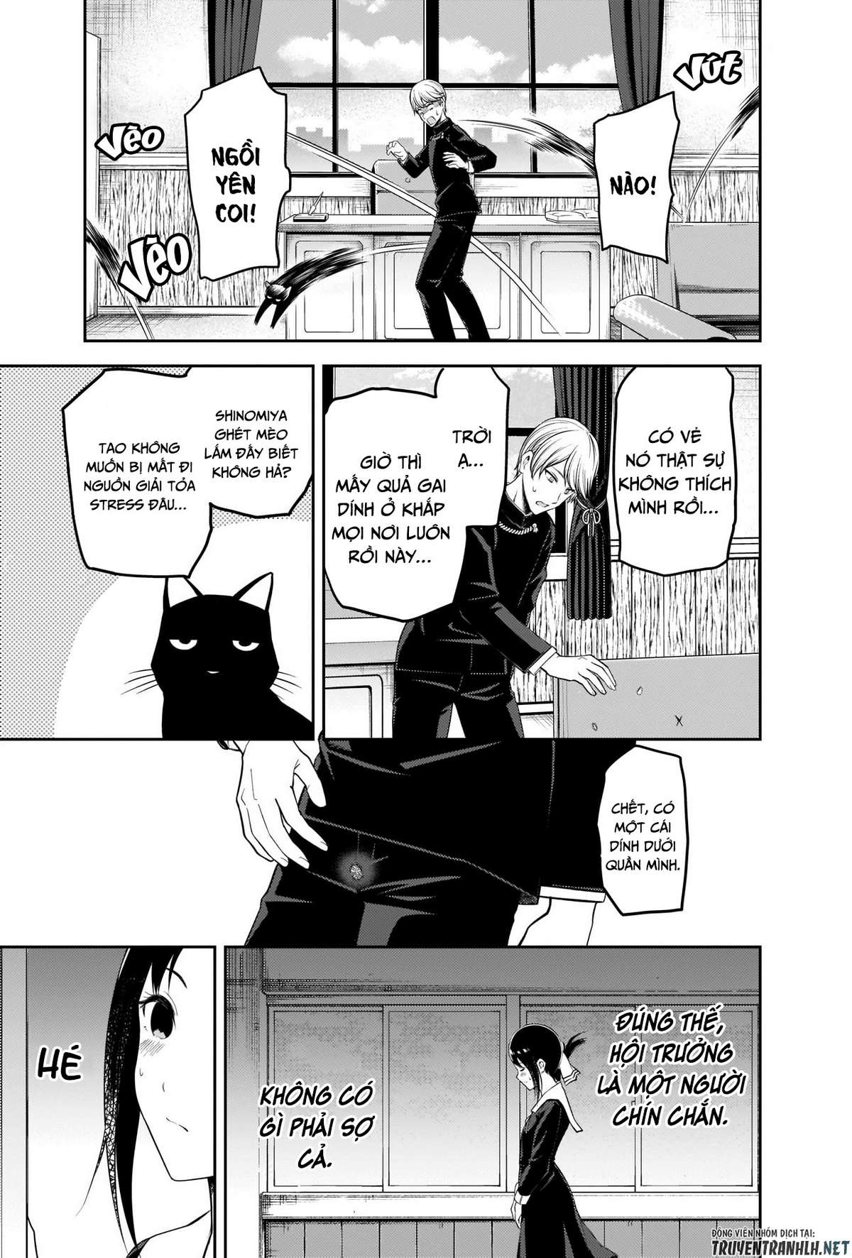 Kaguya-Sama Wa Kokurasetai – Tensai-Tachi No Renai Zunousen Chapter 217 - Trang 2