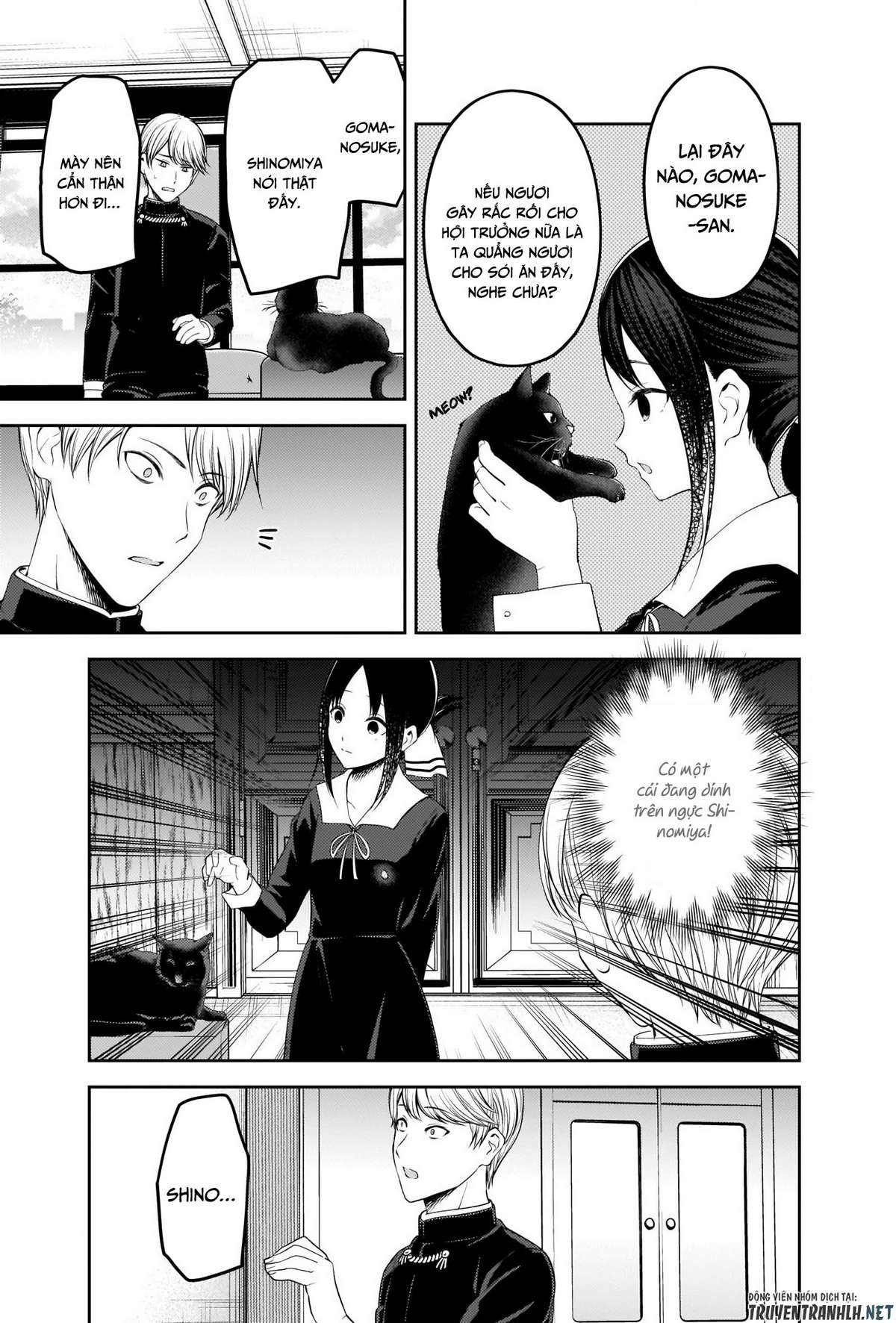 Kaguya-Sama Wa Kokurasetai – Tensai-Tachi No Renai Zunousen Chapter 217 - Trang 2