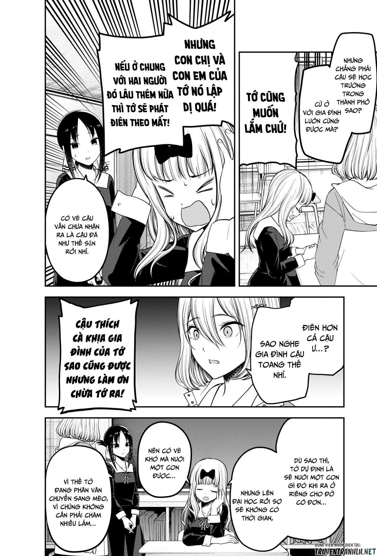 Kaguya-Sama Wa Kokurasetai – Tensai-Tachi No Renai Zunousen Chapter 214 - Trang 2